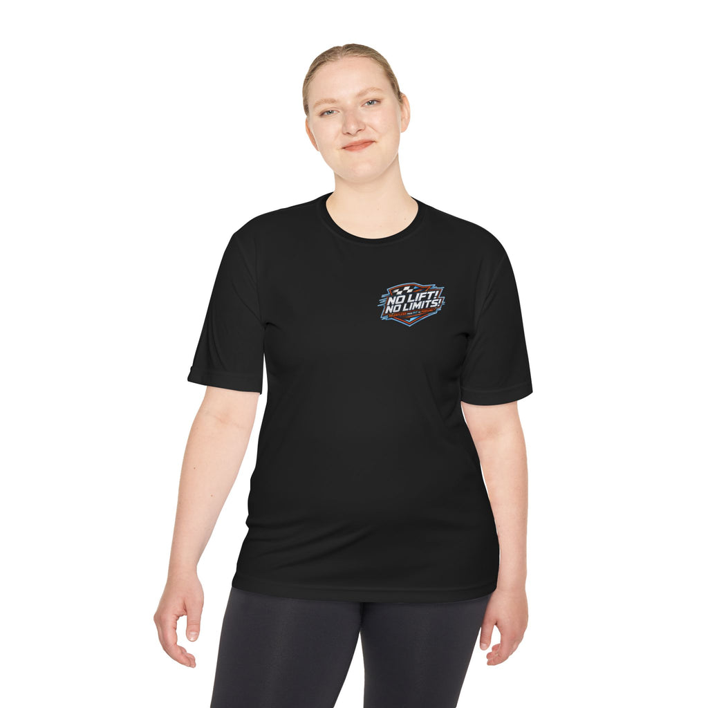 No Lift! No Limits!™ Relentless Motorsport Tee