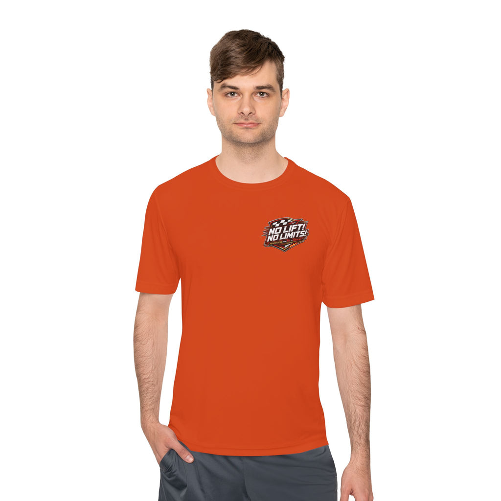 No Lift! No Limits!™ Relentless Orange Tee