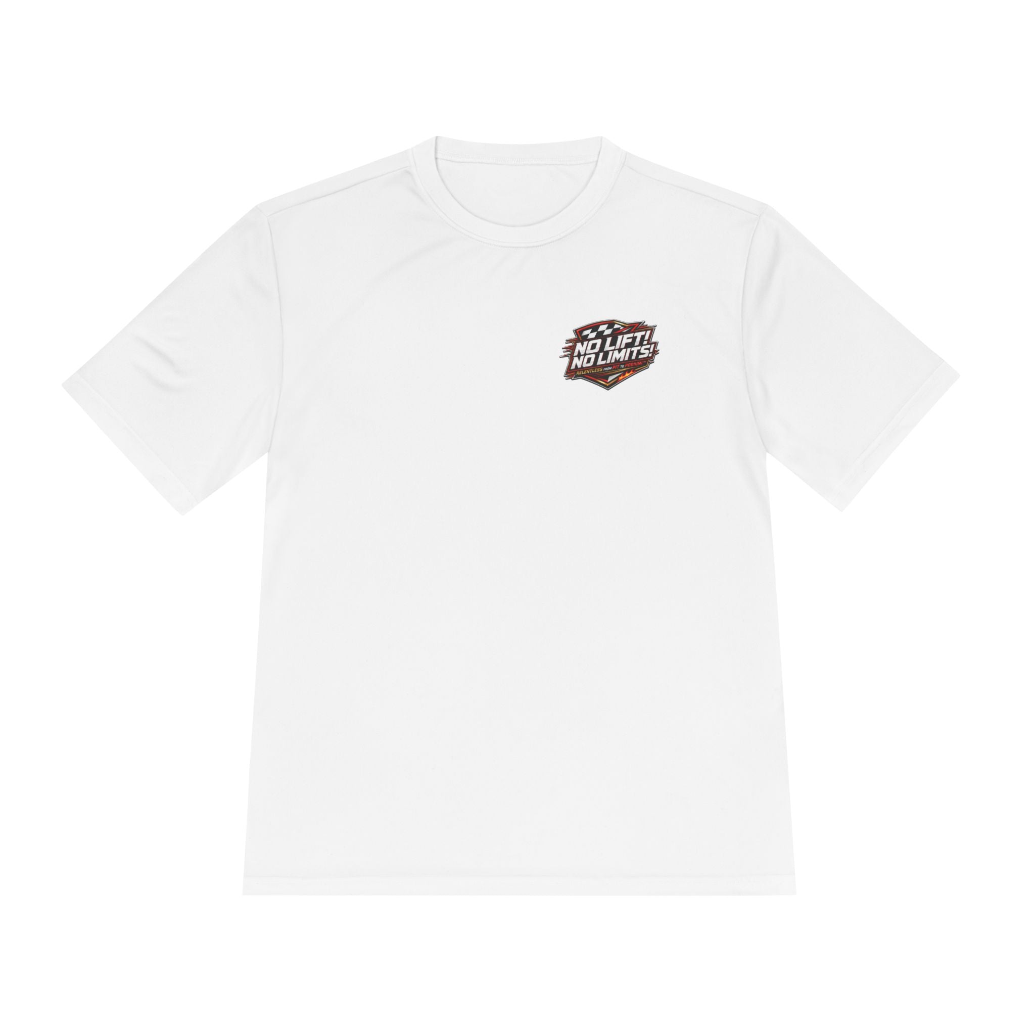 No Limits Casino Skull Tee — Moisture‑Wicking Graphic T‑Shirt