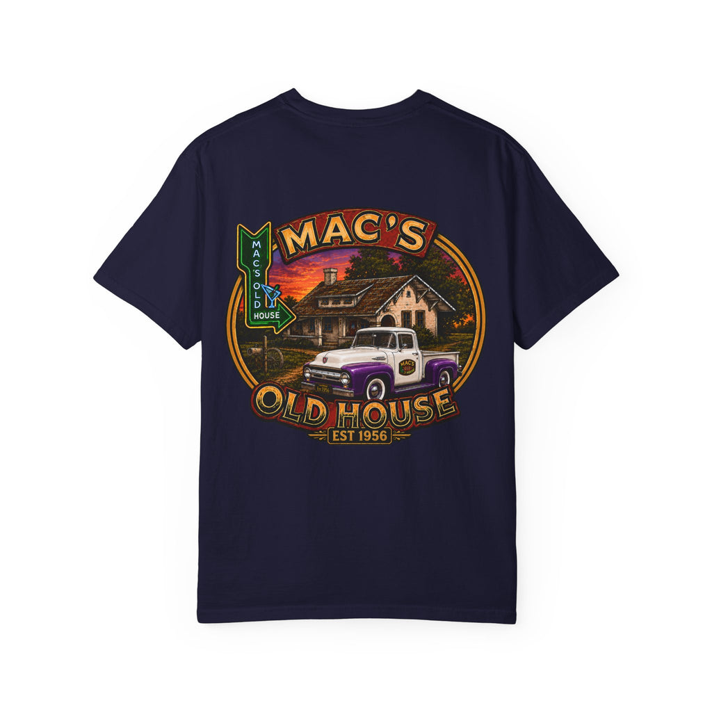Mac's Old House Vintage Truck T-Shirt