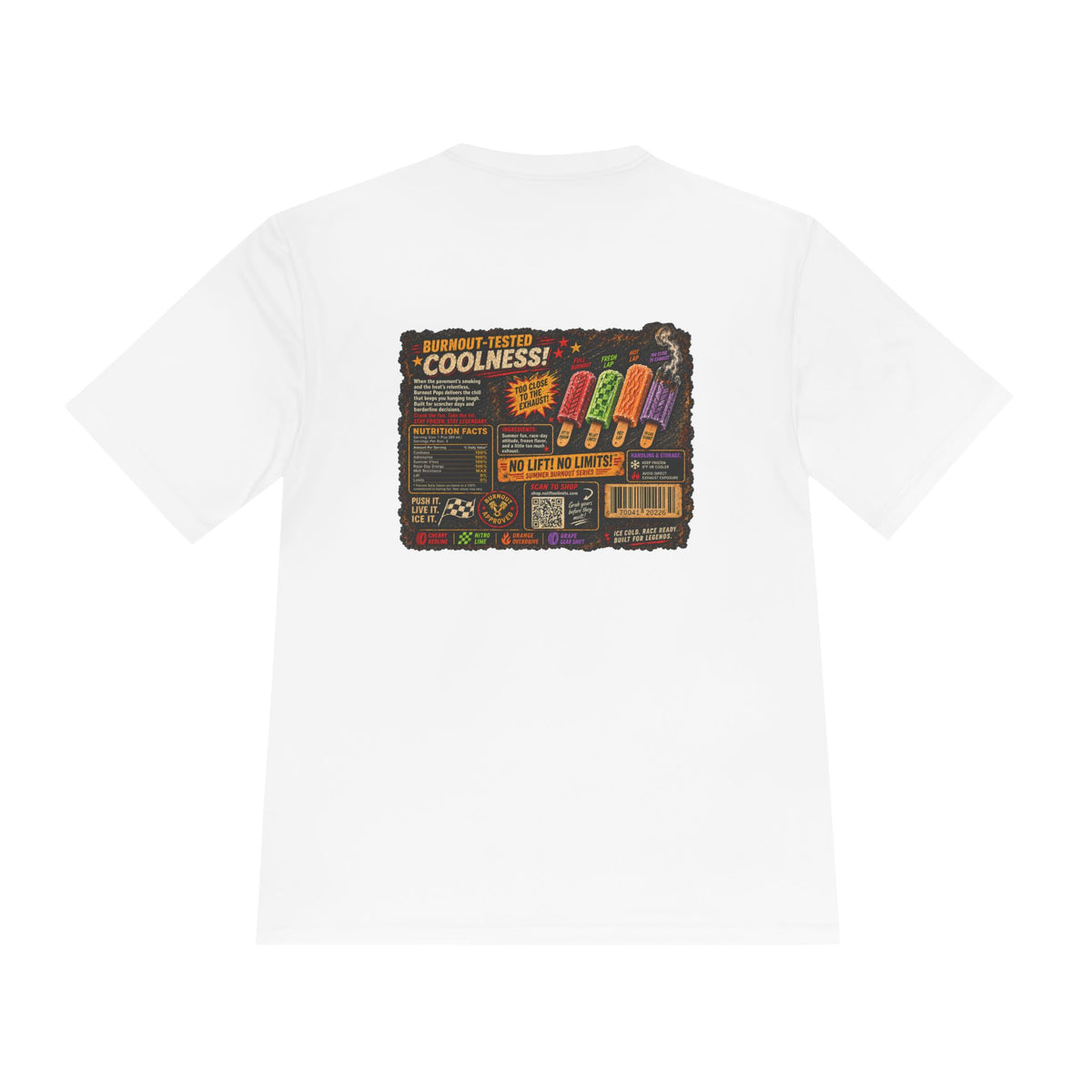 BurnOut Pops Summer Burnout Tee