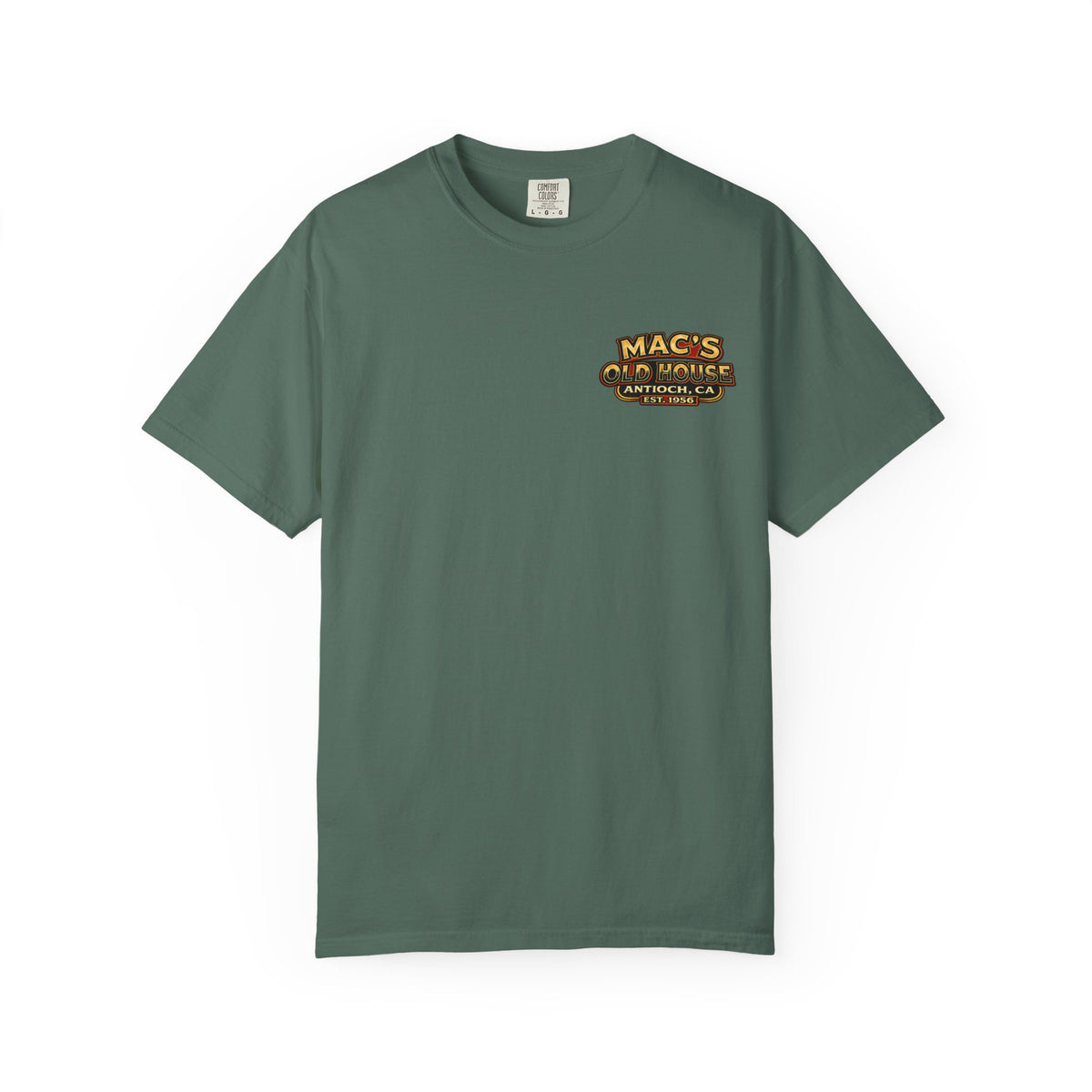 Mac’s Old House Vintage Logo T-Shirt