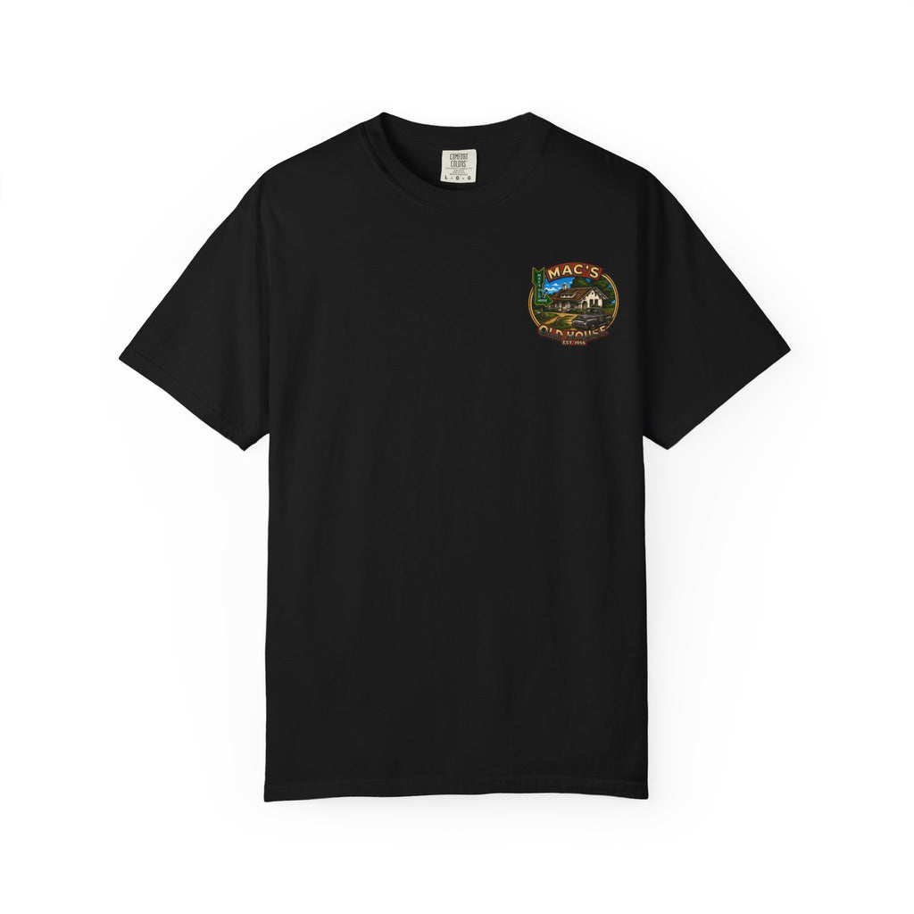 Mac’s Old House T-Shirt – Vintage Diner Scene Tee