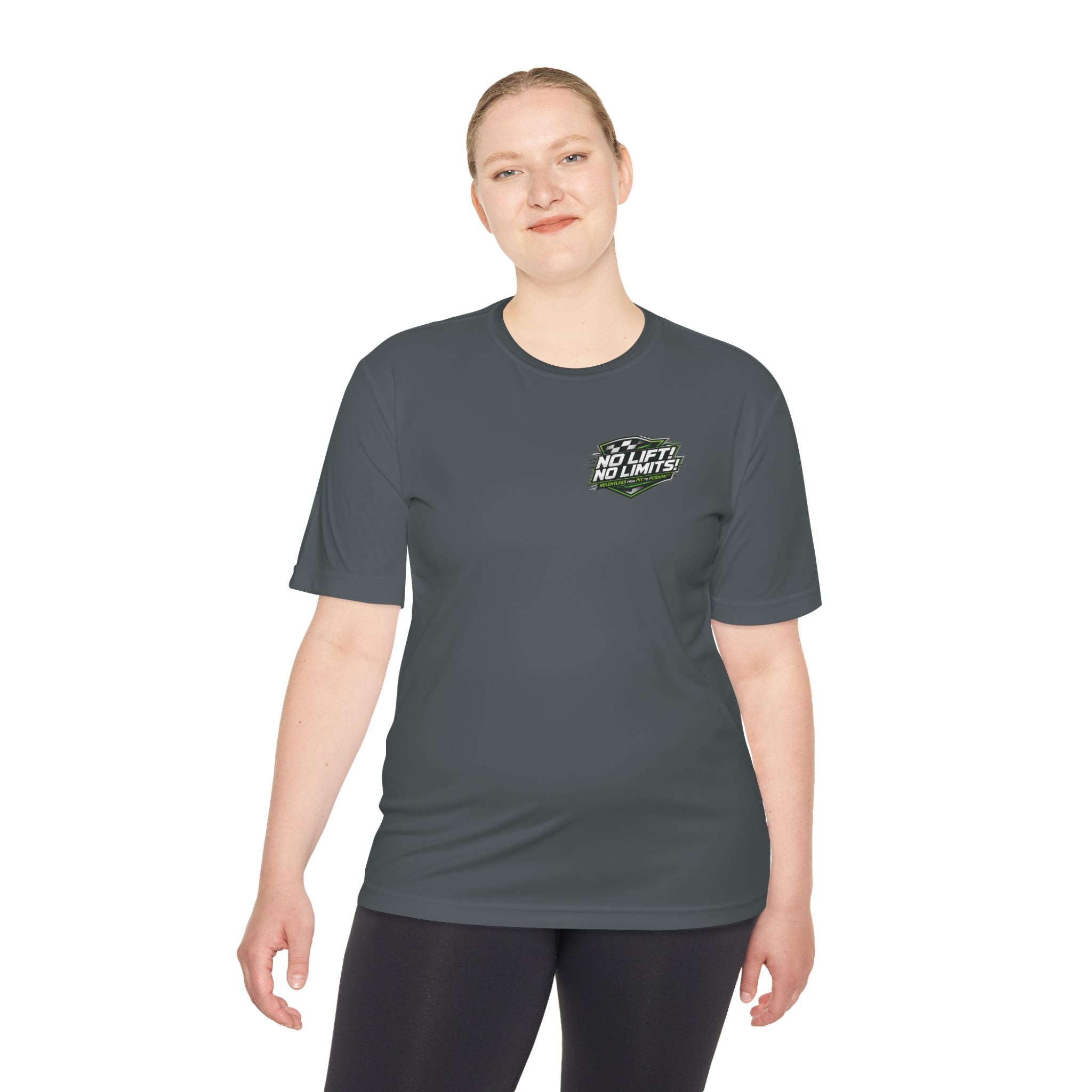 Apex Chomper Go-Kart Racing Shirt | No Lift! No Limits!™