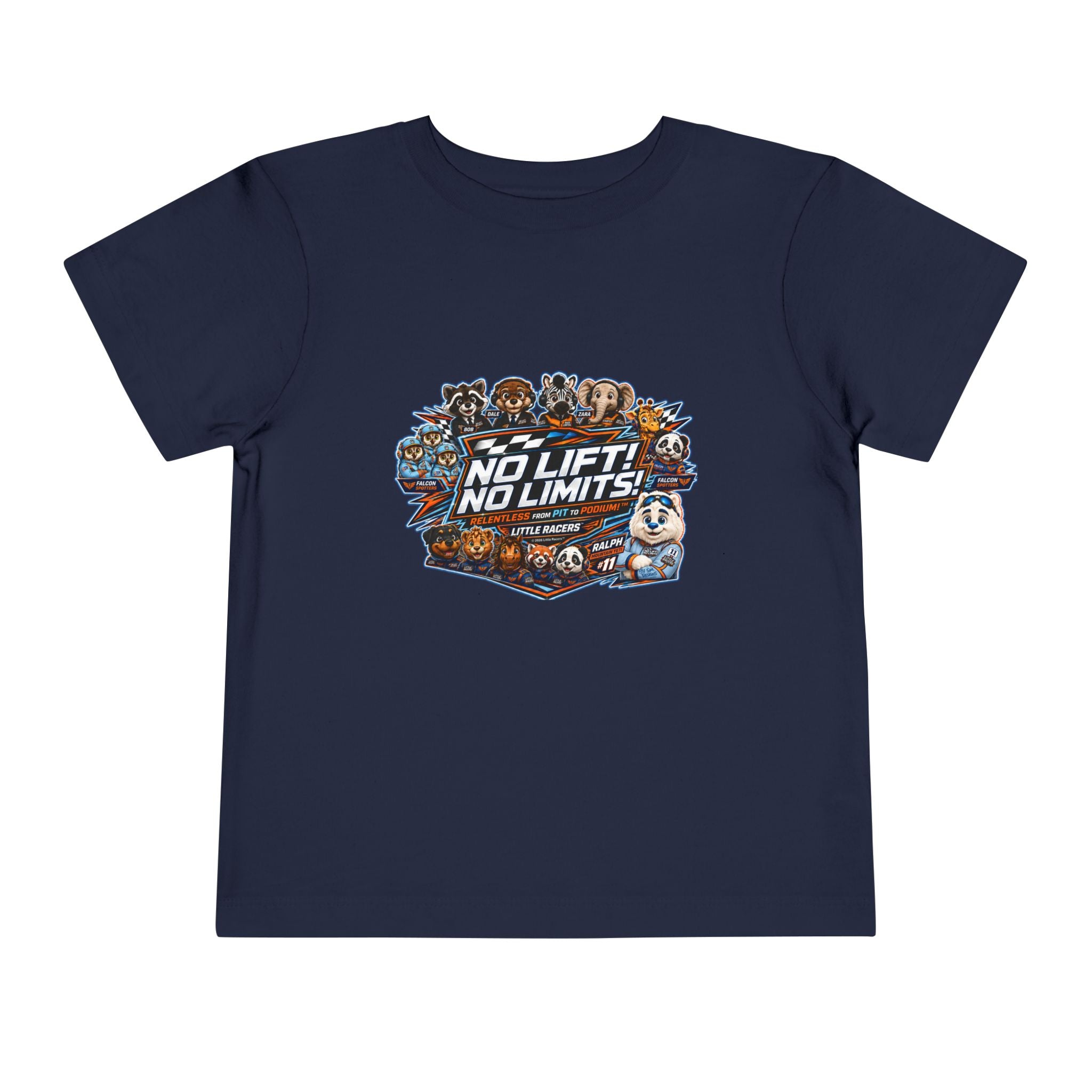 Little Racers™ Storybook Crew Toddler Tee – No Lift! No Limits!™