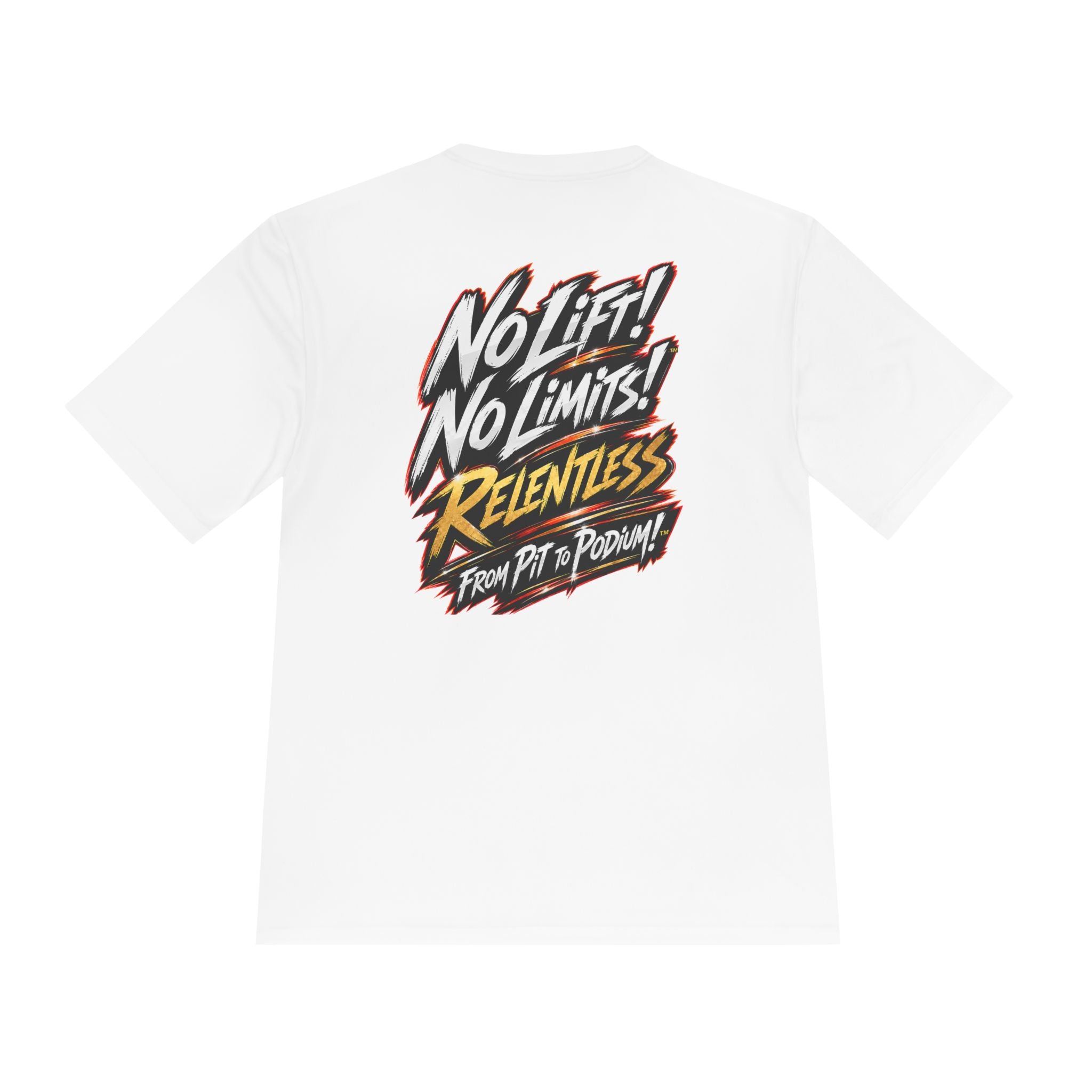 No Lift! No Limits!™ Relentless Orange Tee
