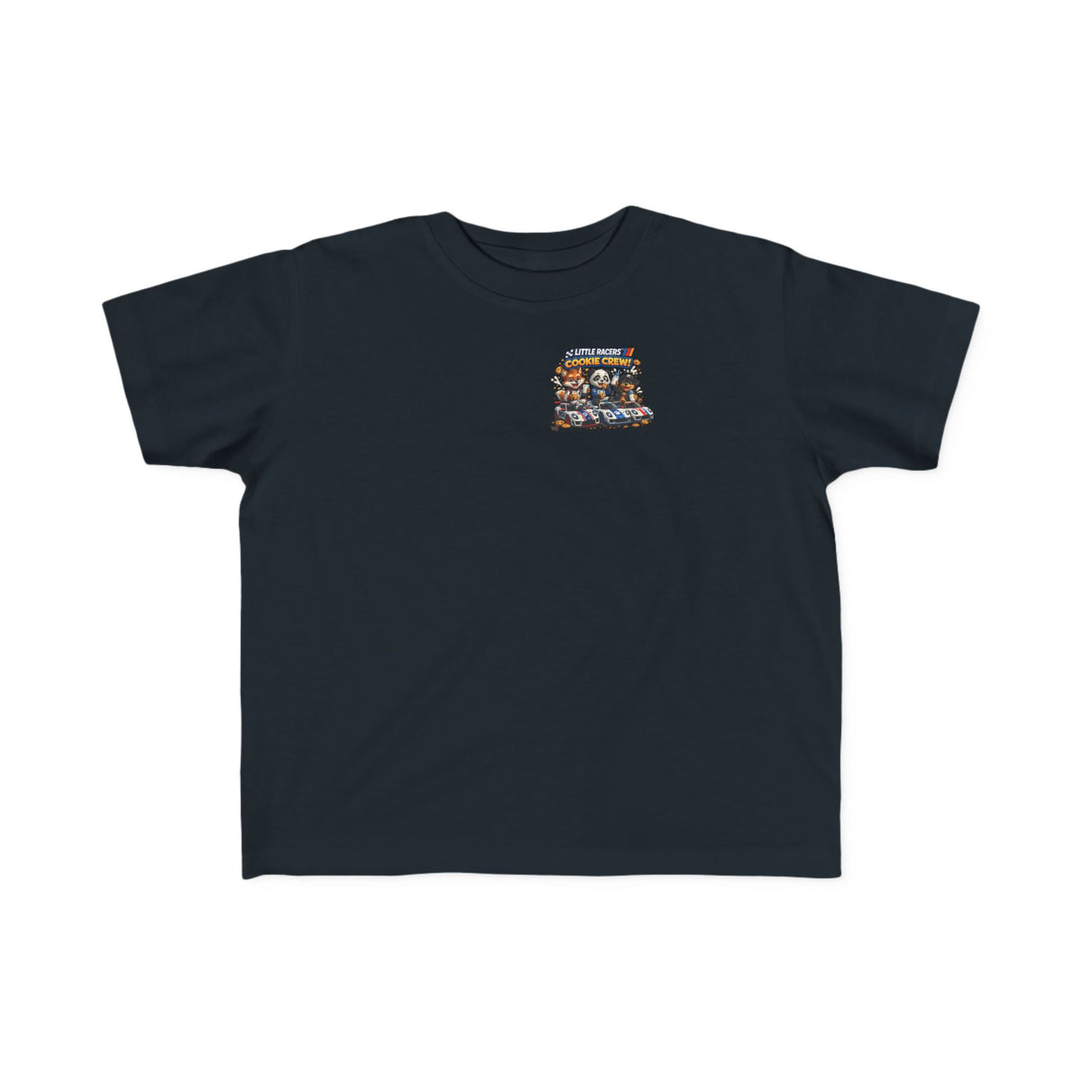 Little Racers Toddler Tee — Cute Racing Paw Patrol Style Graphic