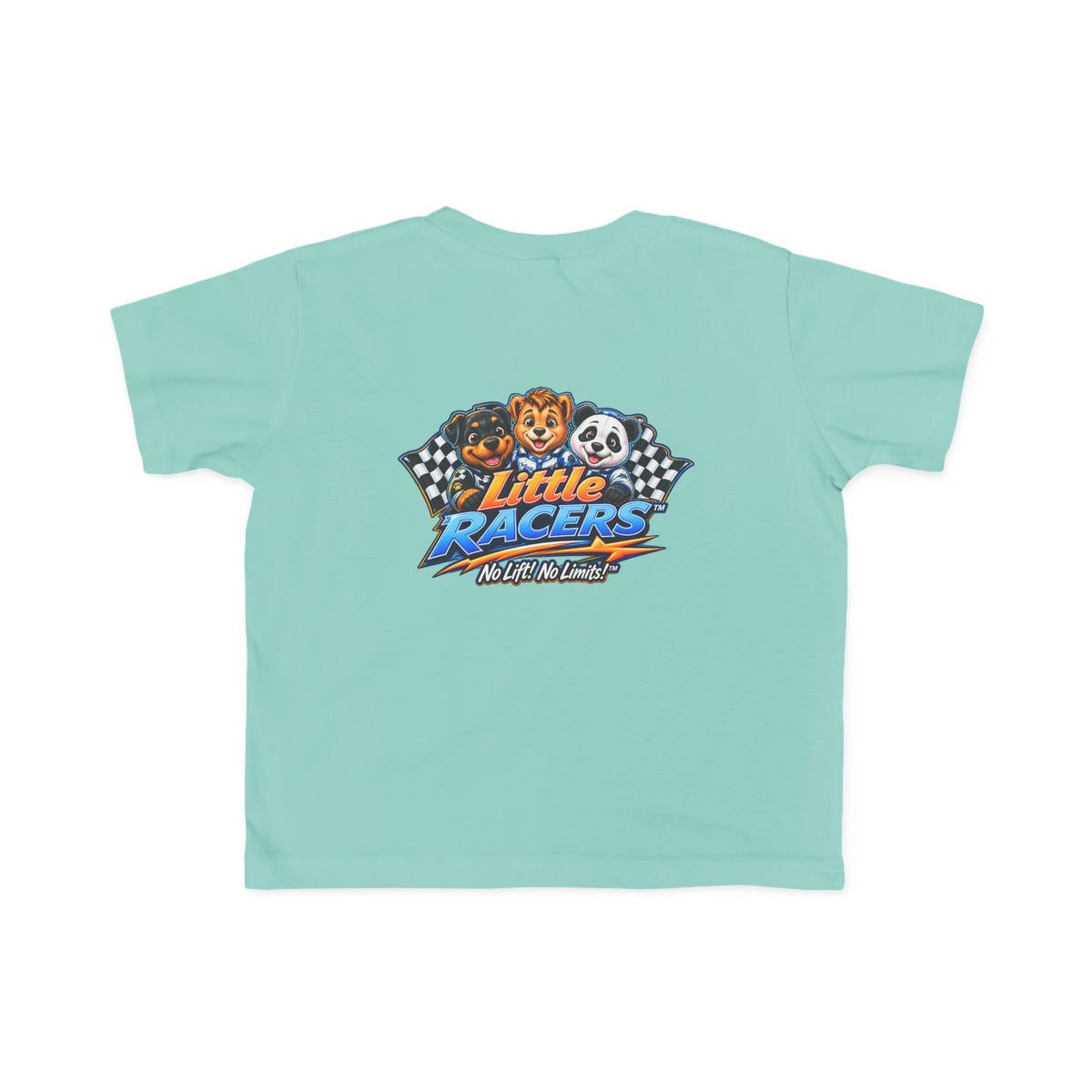 Little Racers Toddler Tee — Cute Racing Paw Patrol Style Graphic