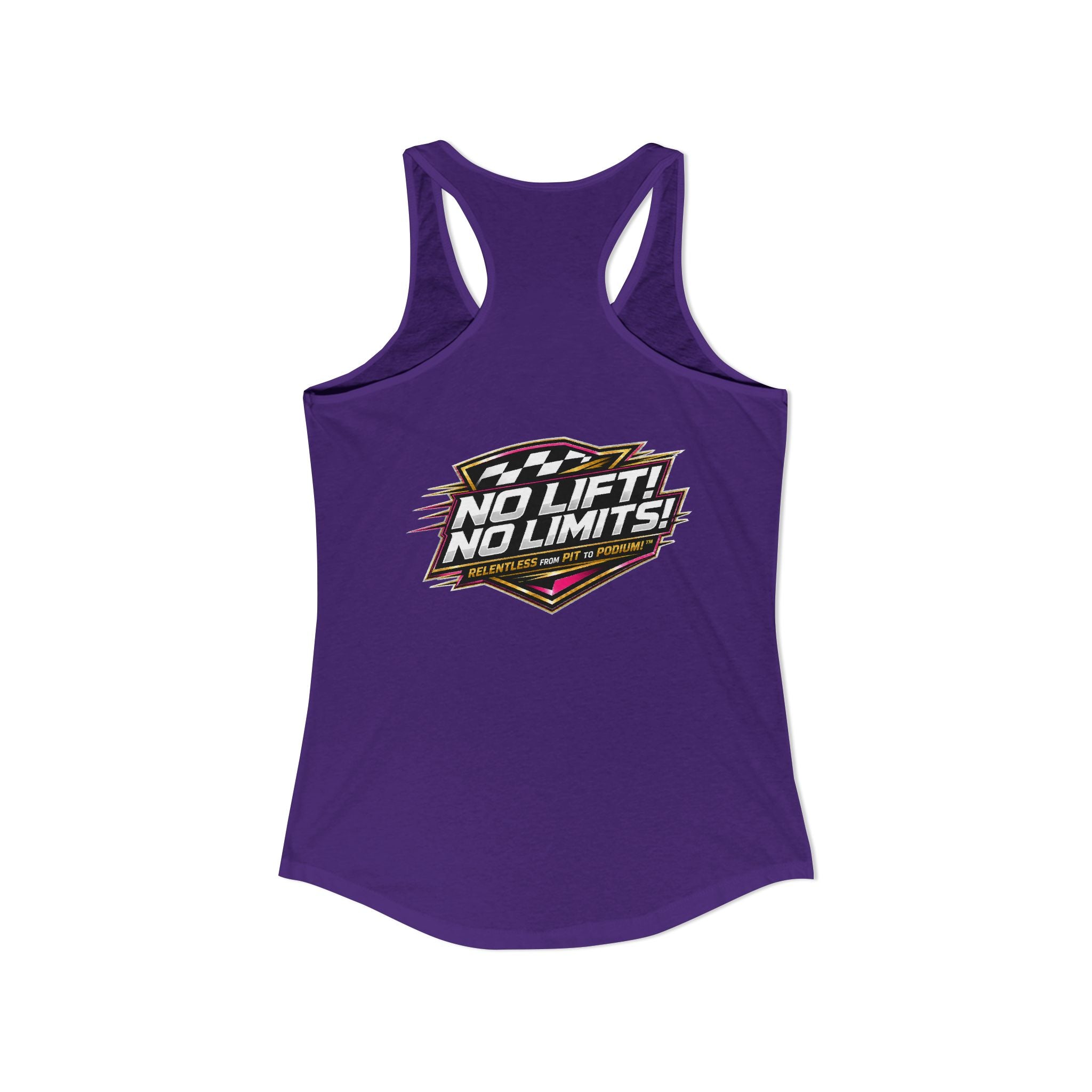 Women's No Lift! No Limits!™ Relentless Awareness Racerback Tank