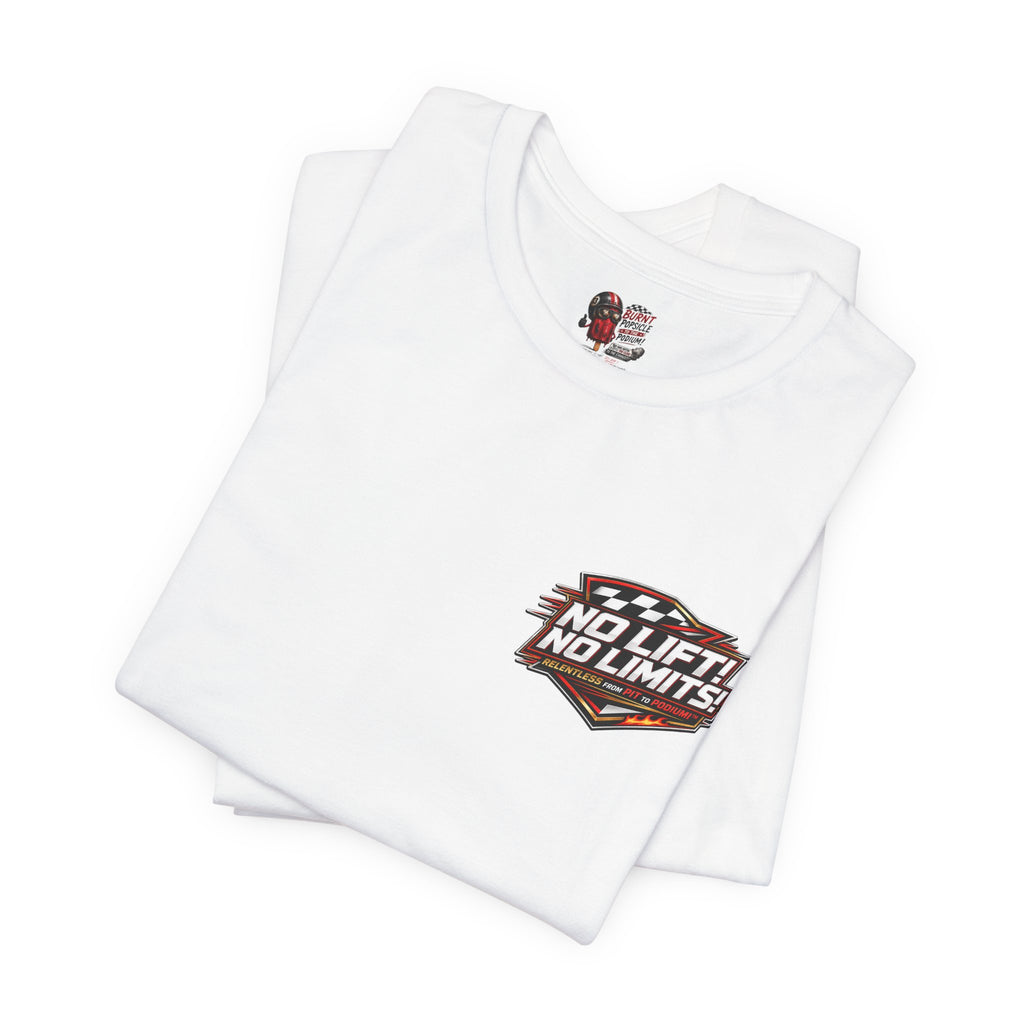 T-Shirt — "No Lift, No Limits" Retro Ice Pop Graphic Tee
