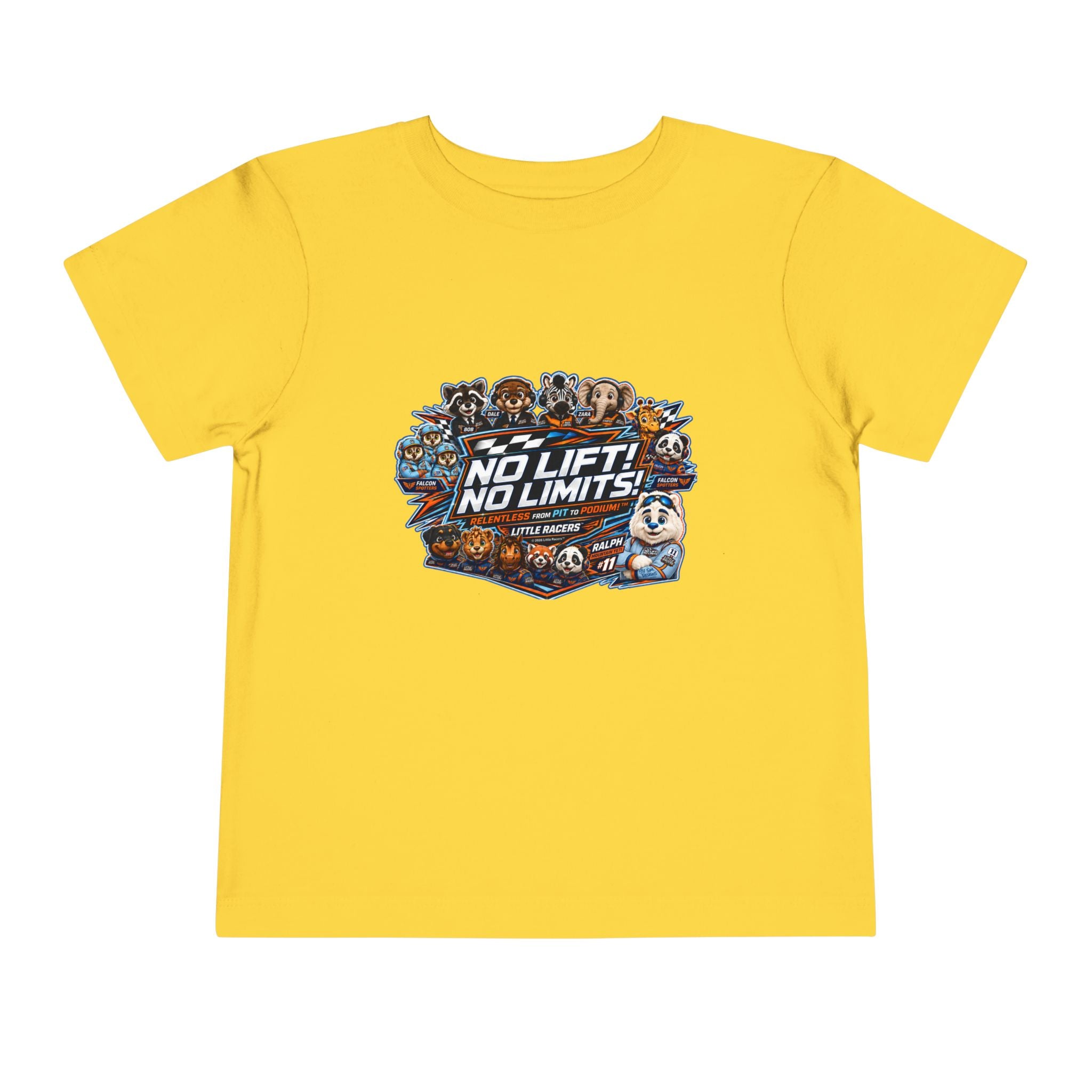 Little Racers™ Storybook Crew Toddler Tee – No Lift! No Limits!™