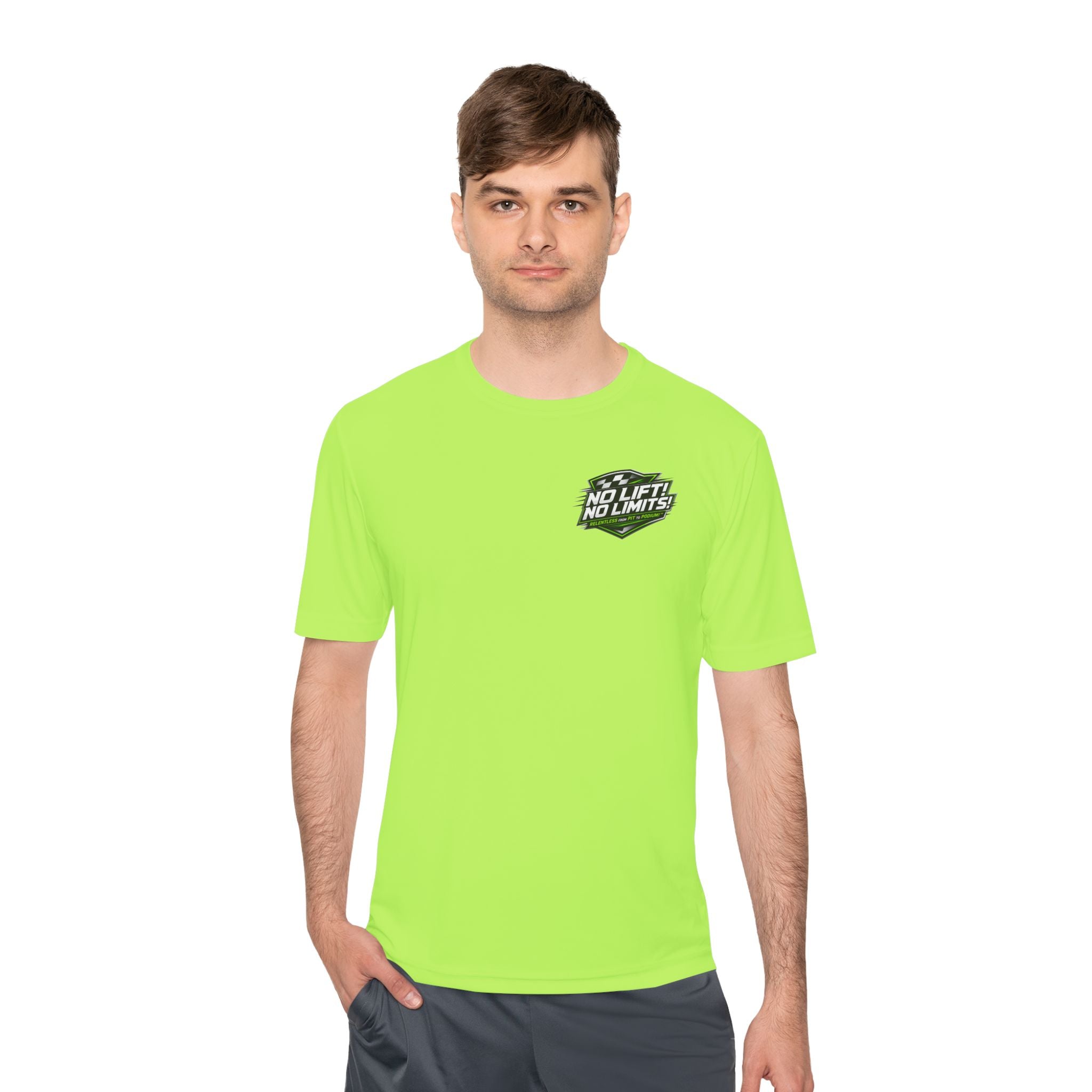 Go-Kart Venom Tee — 'Venom' Racing Moisture-Wicking Shirt