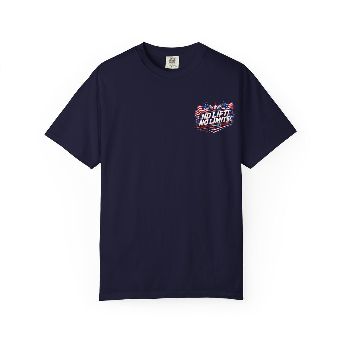 Patriotic '250 Years No Lift, No Limits' T-Shirt