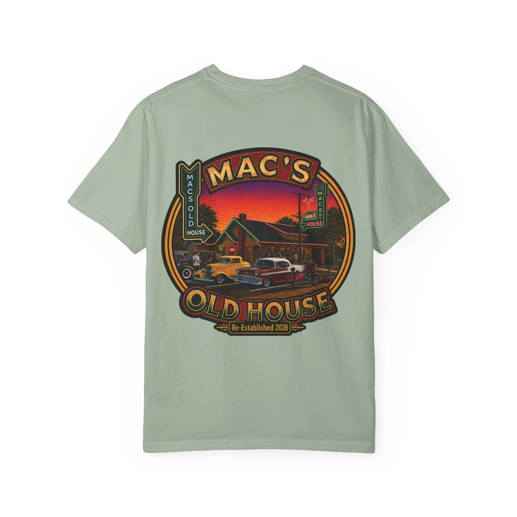 Mac’s Old House Re-Established 2026 T-Shirt