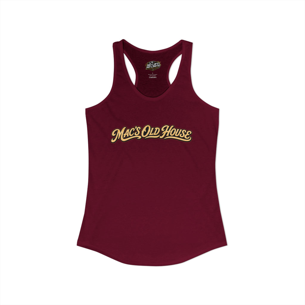 Macs Old House Women's Ideal Racerback Tank