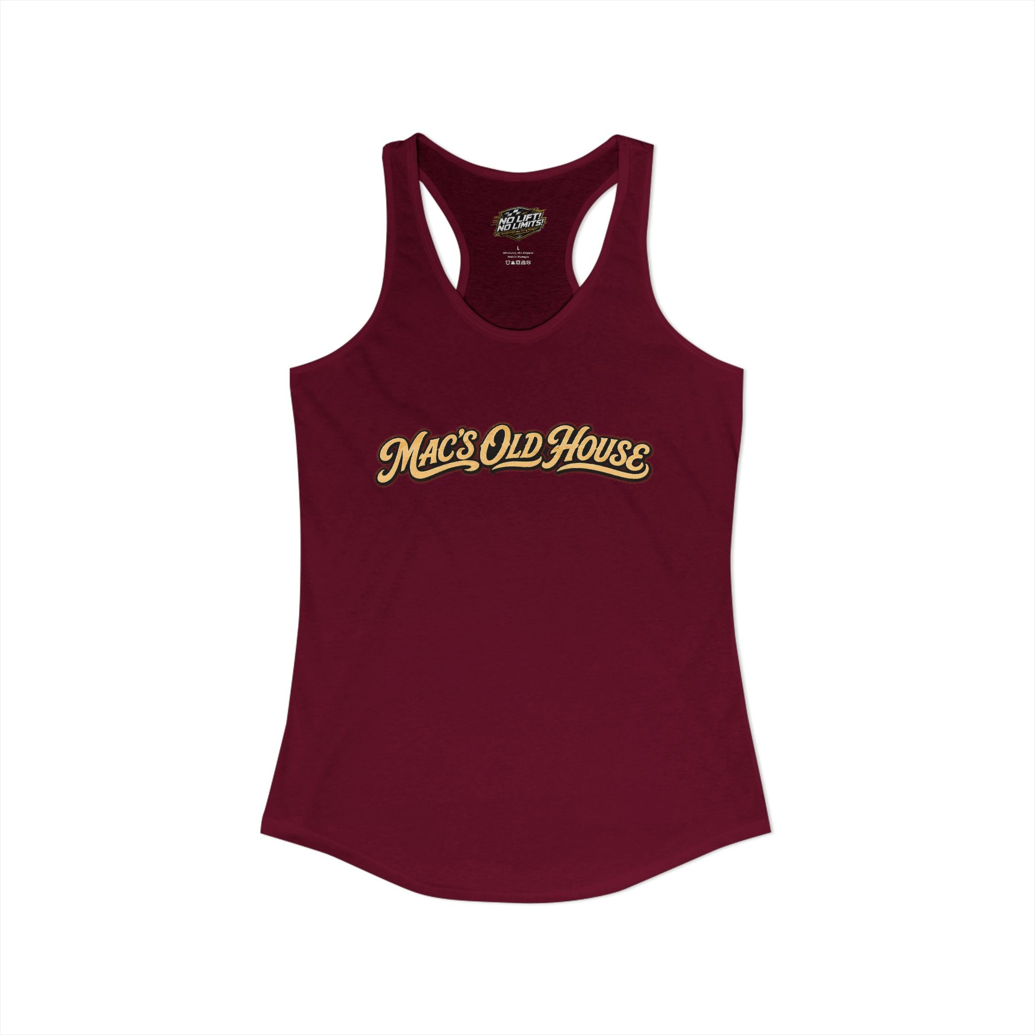 Macs Old House Women's Ideal Racerback Tank