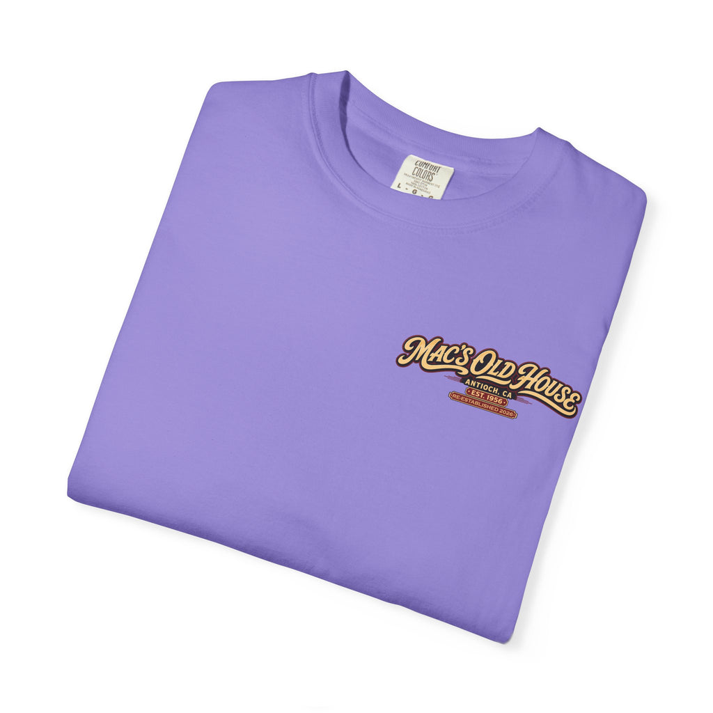 Mac’s Old House Re-Established 2026 T-Shirt