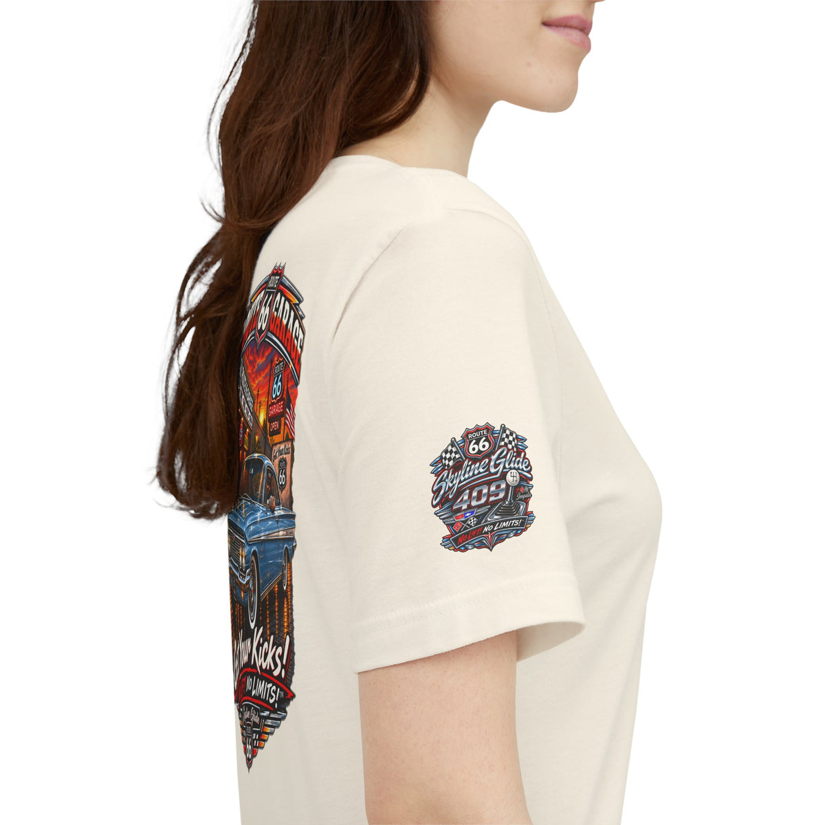 Route 66 Garage – Skyline Glide ’61 Impala Tee