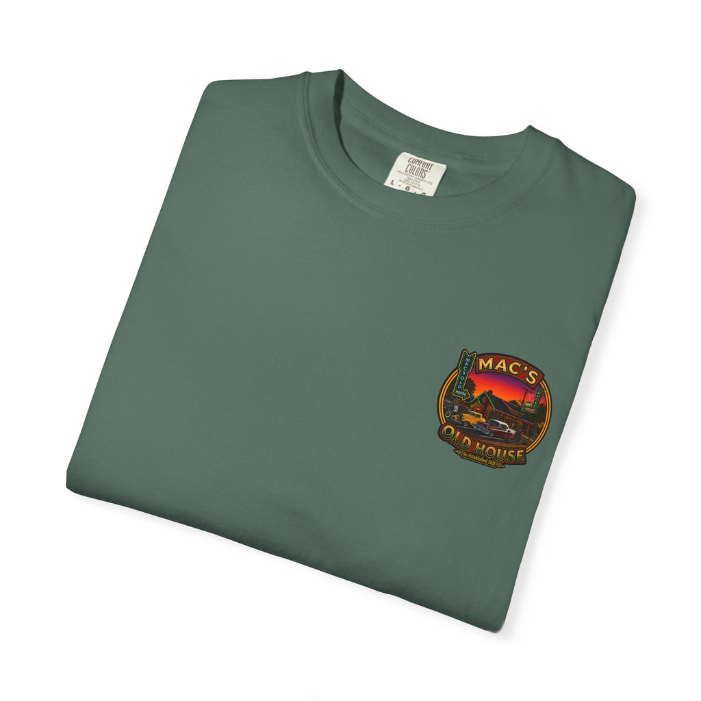 Mac’s Old House Old School Minestrone T-Shirt – Antioch, CA