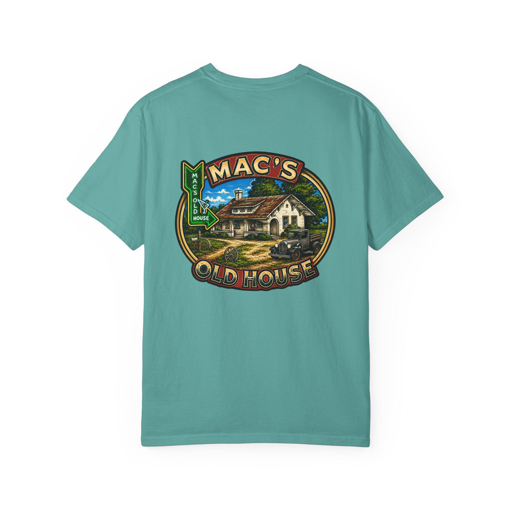 Mac’s Old House Vintage Logo T-Shirt