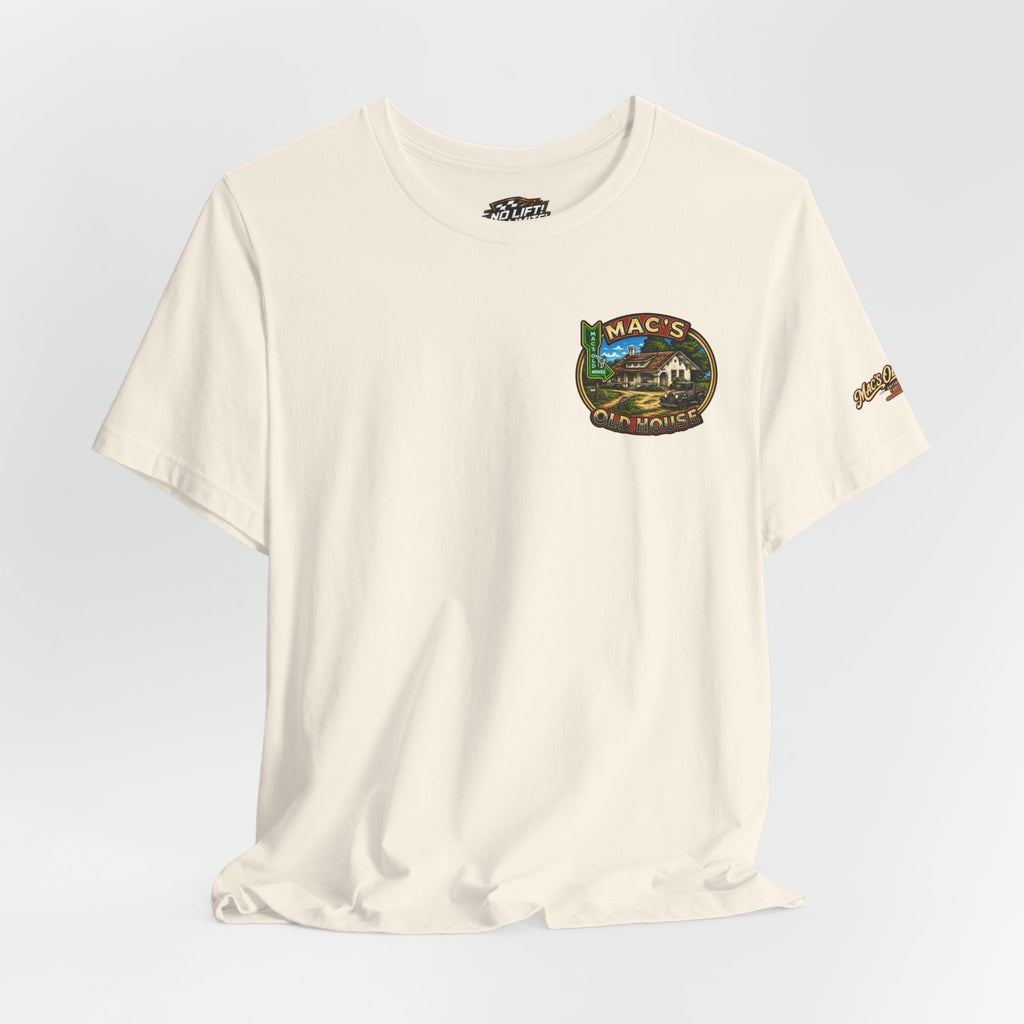Mac's Old House Retro Diner Graphic Tee
