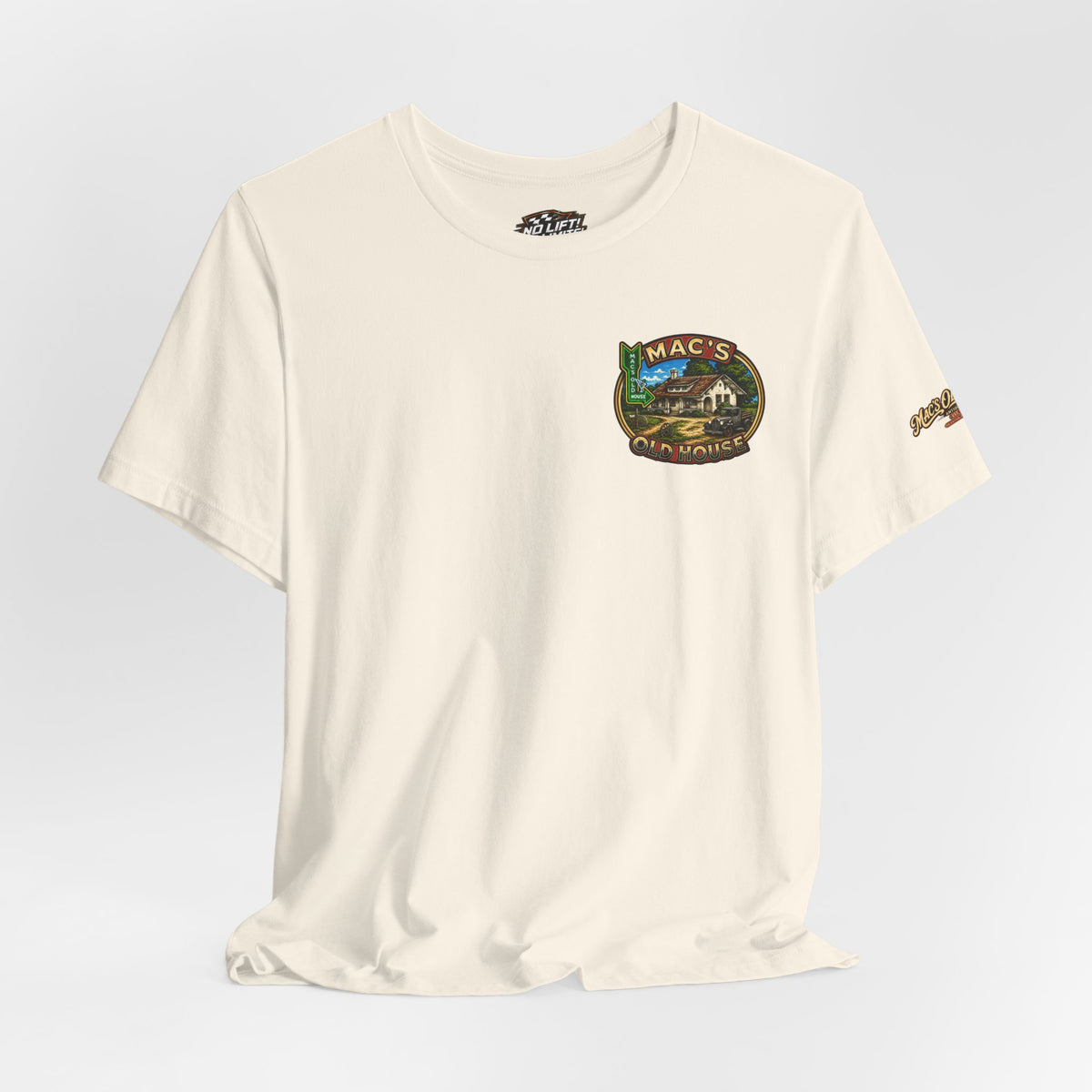 Mac's Old House Retro Diner Graphic Tee