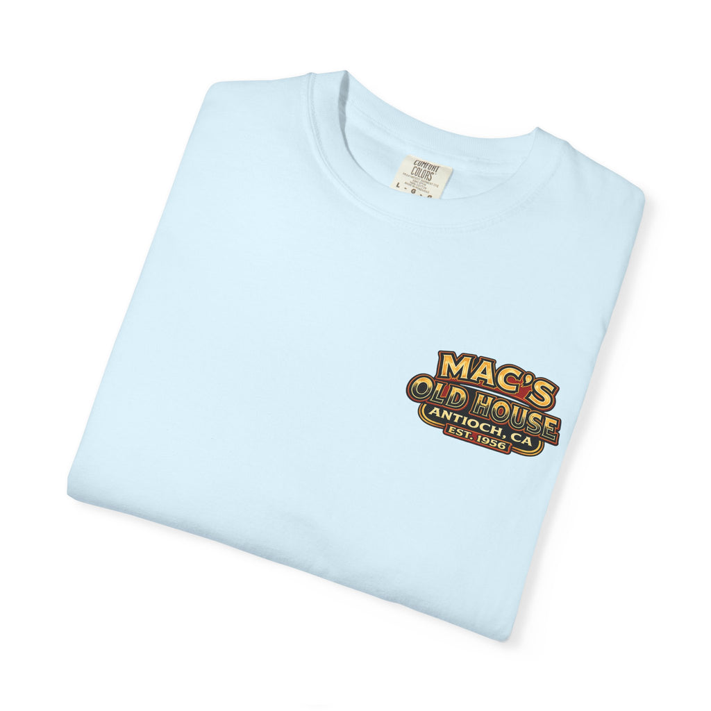 Mac’s Old House Vintage Logo T-Shirt