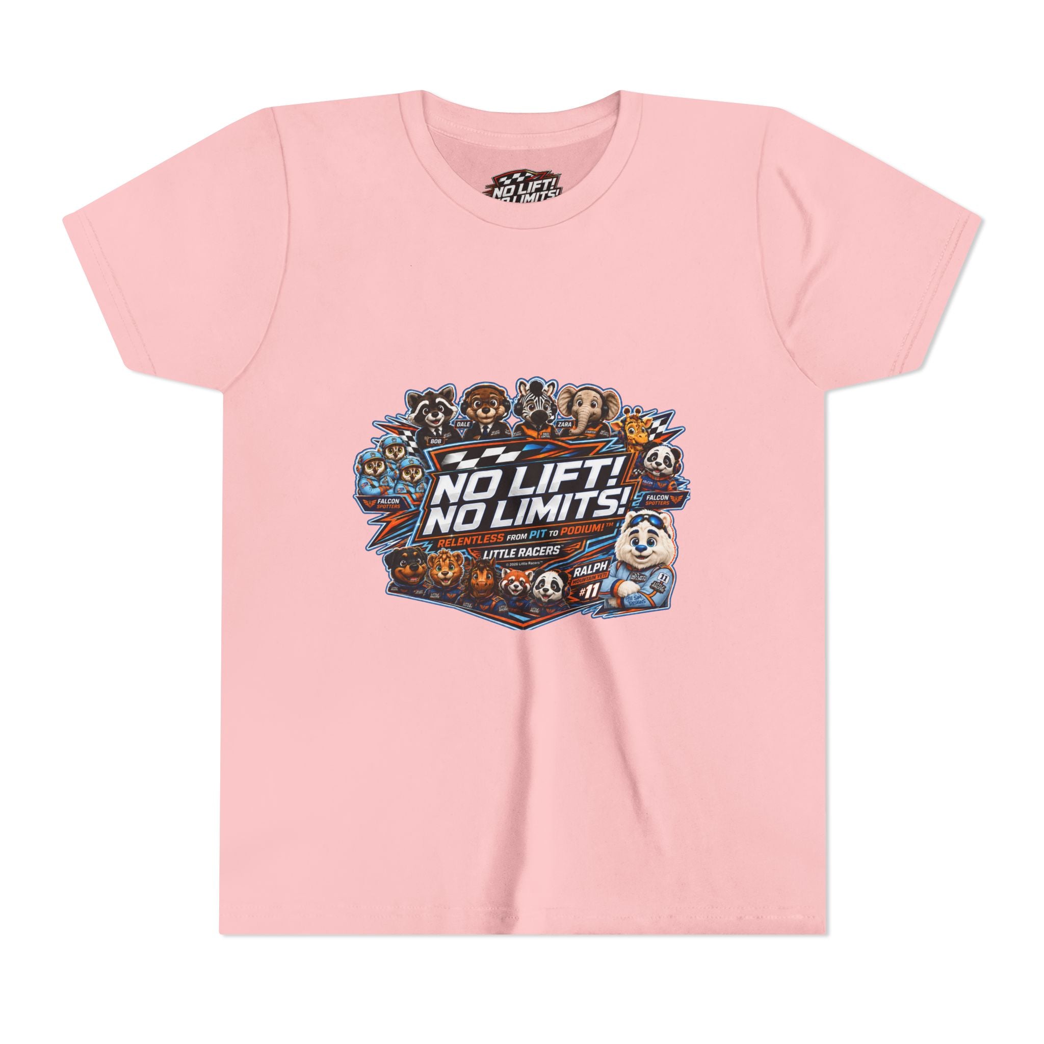 Little Racers™ First Lap Pre-Release Tee