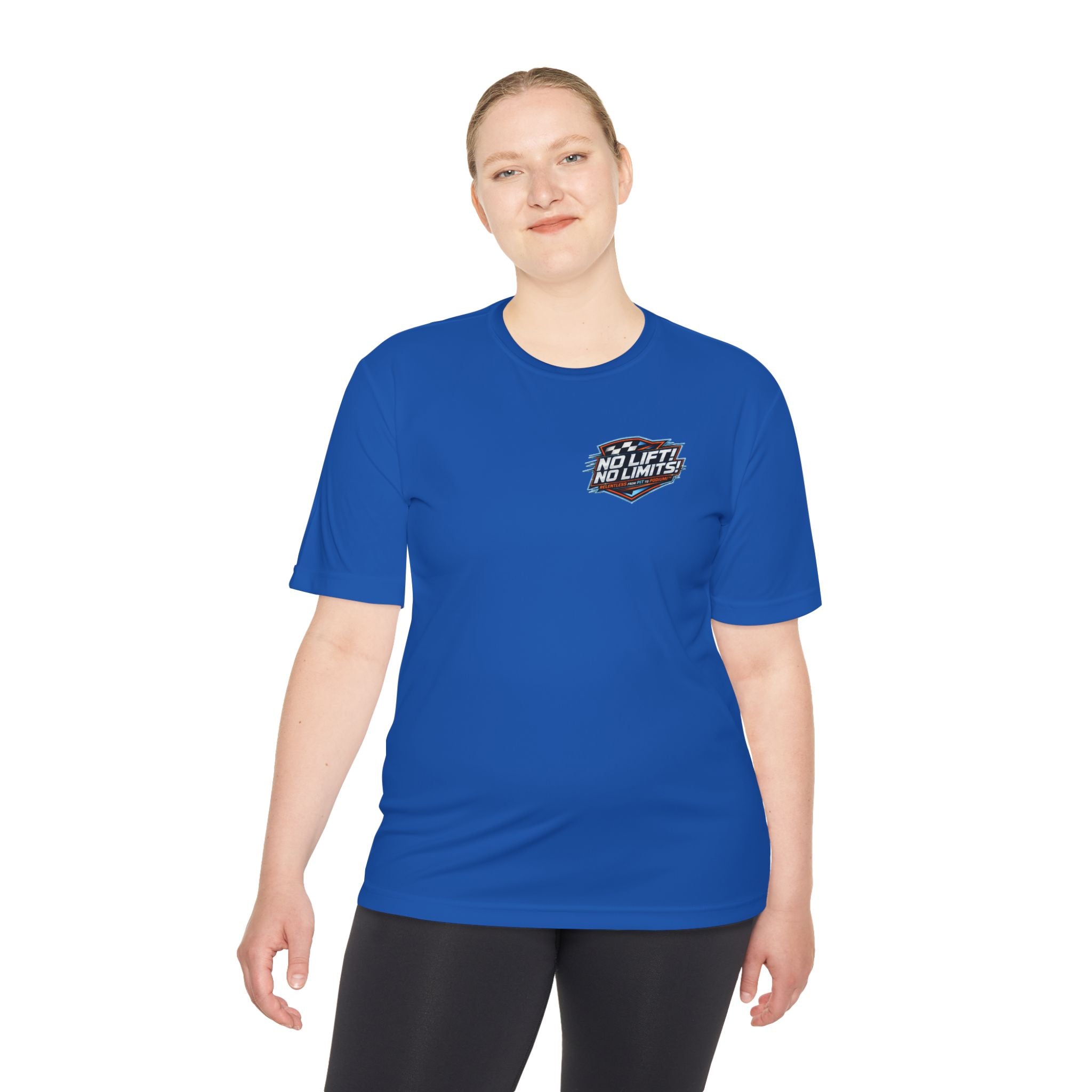 No Lift! No Limits!™ Relentless Motorsport Tee