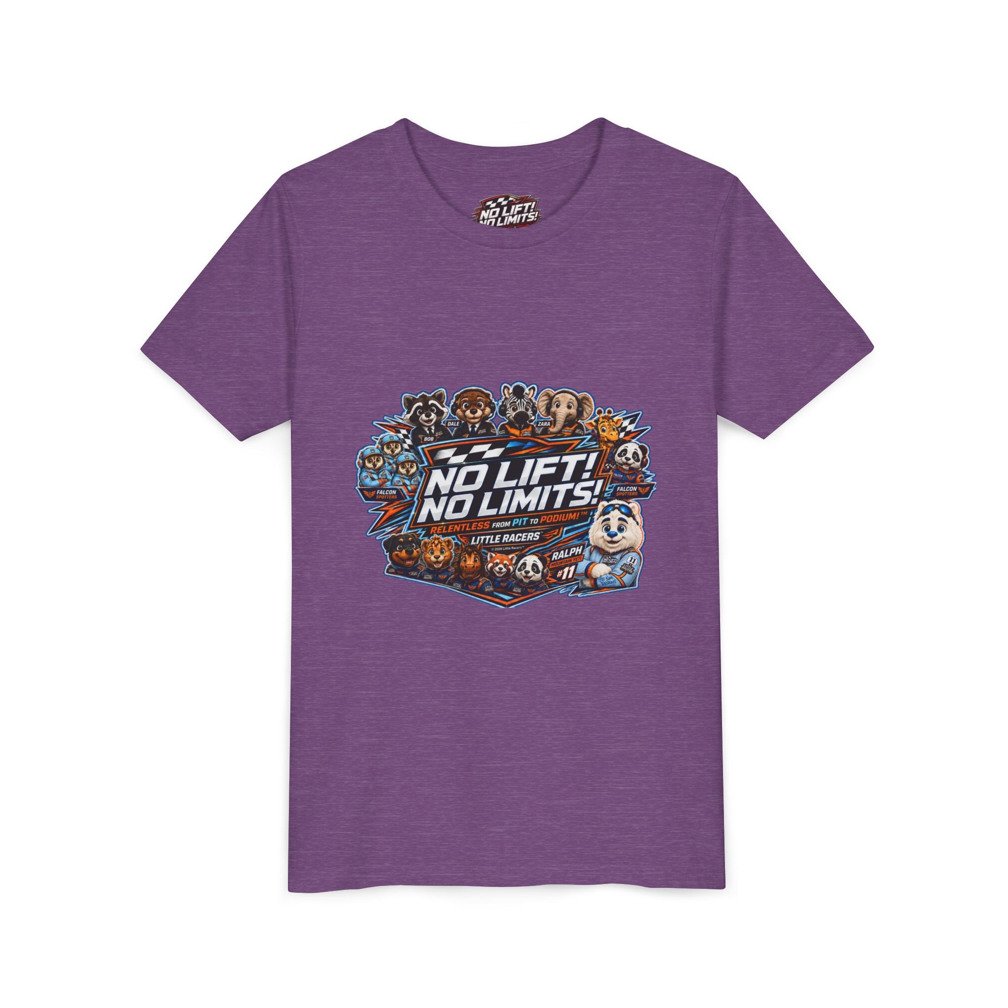 Little Racers™ First Lap Pre-Release Tee