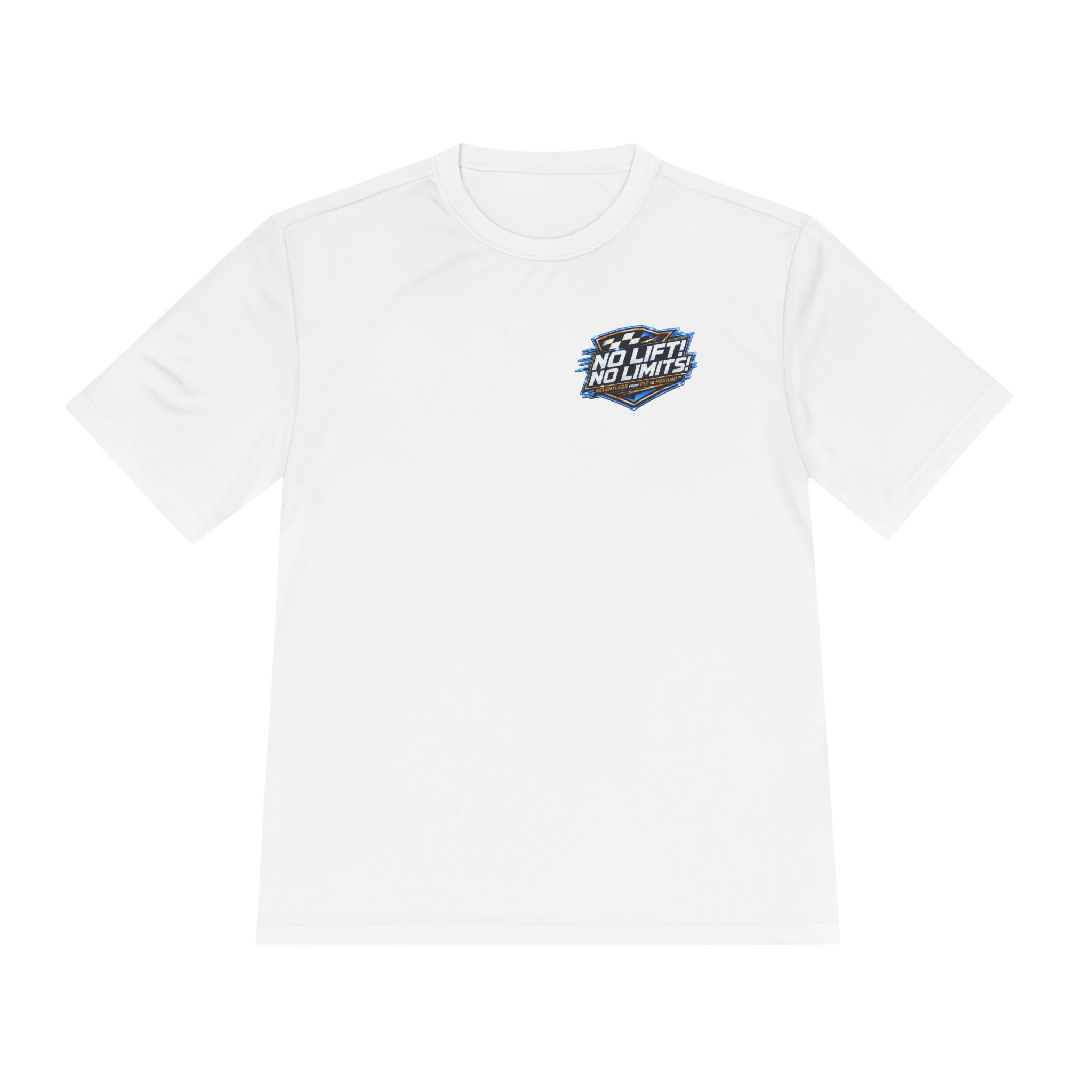 No Lift! No Limits!™ Relentless Back Print Tee