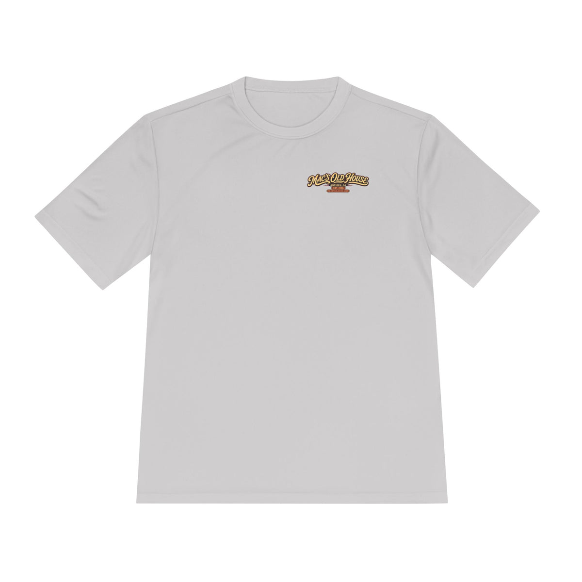 T-Shirt — 'Mac’s Old House' Vintage Scenic Logo Tee