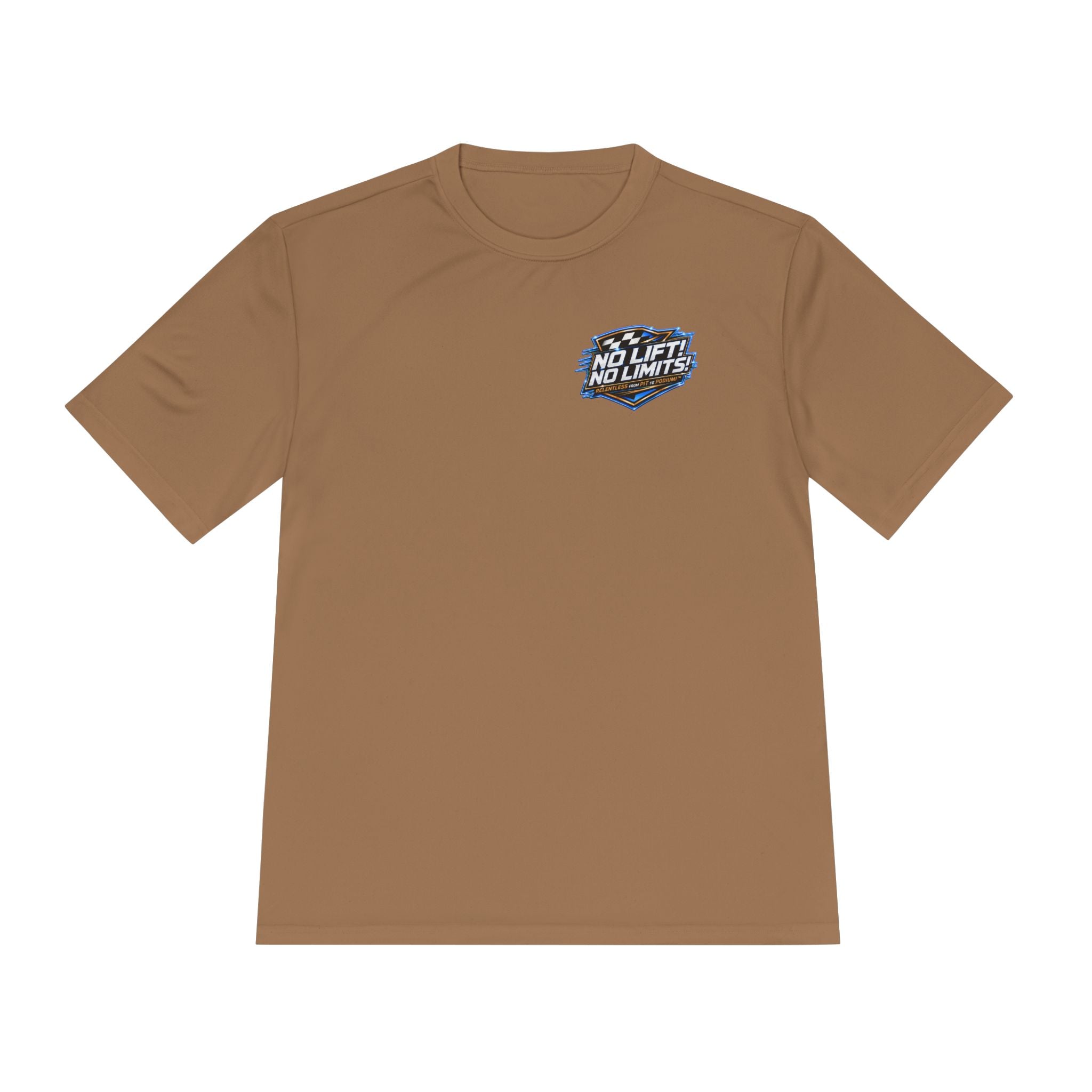 No Lift! No Limits!™ Relentless Back Print Tee