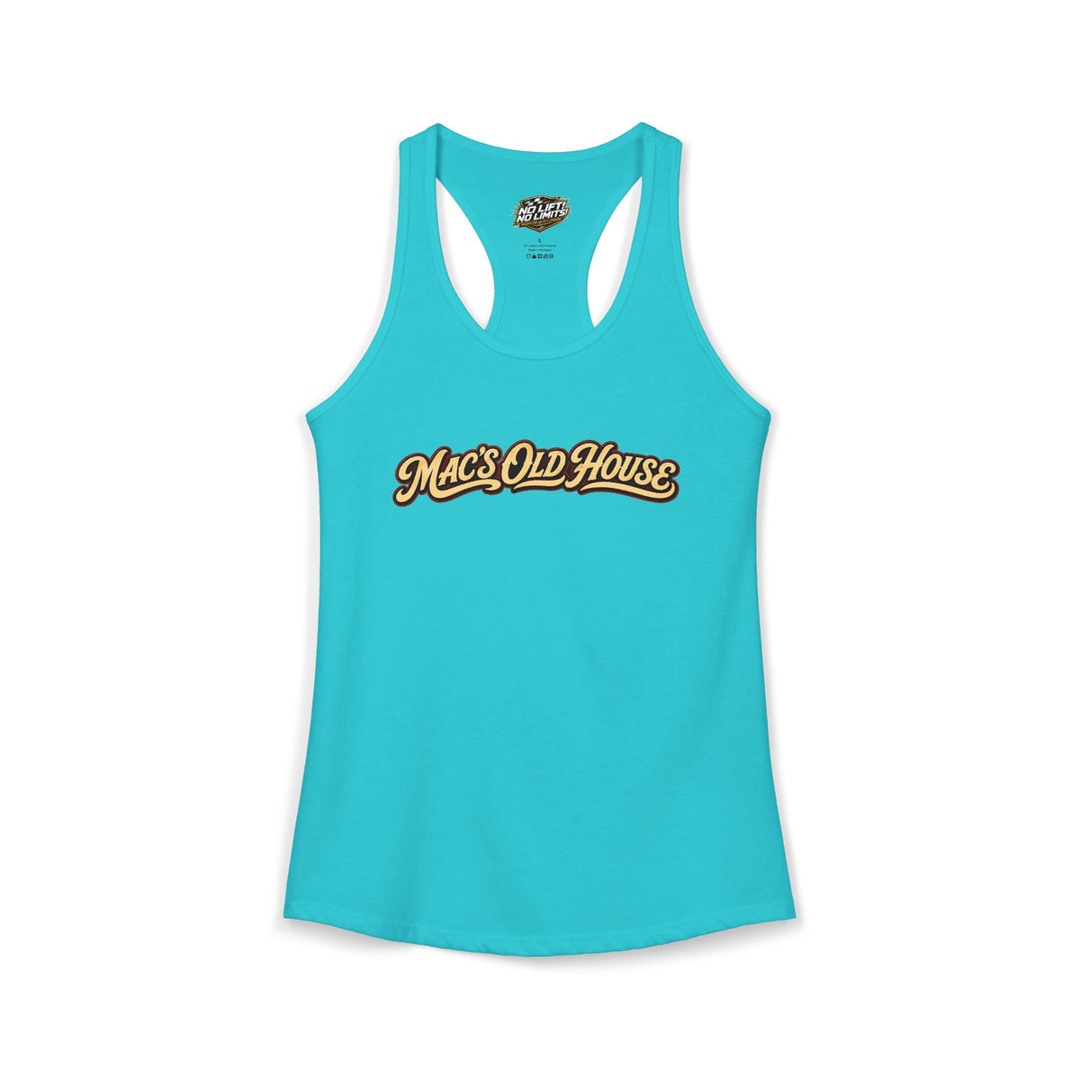 Macs Old House Women's Ideal Racerback Tank
