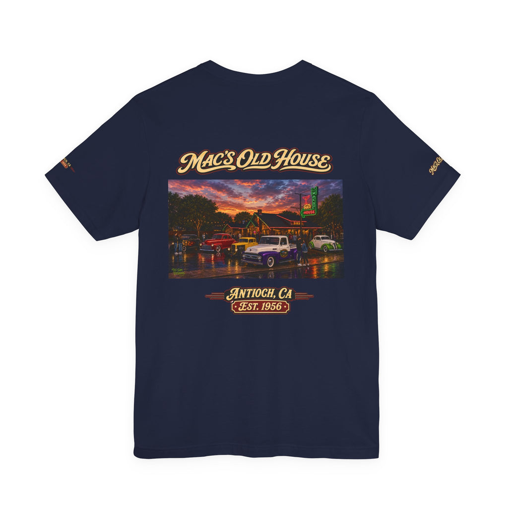Mac's Old House Antioch Vintage Truck T-Shirt