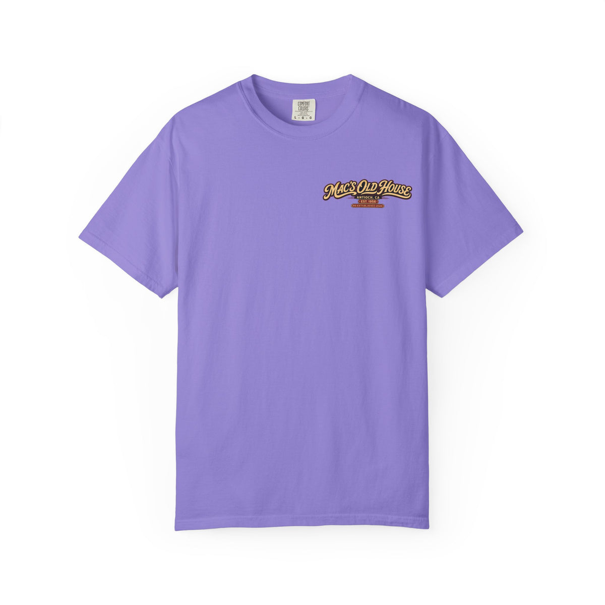 Mac’s Old House Re-Established 2026 T-Shirt
