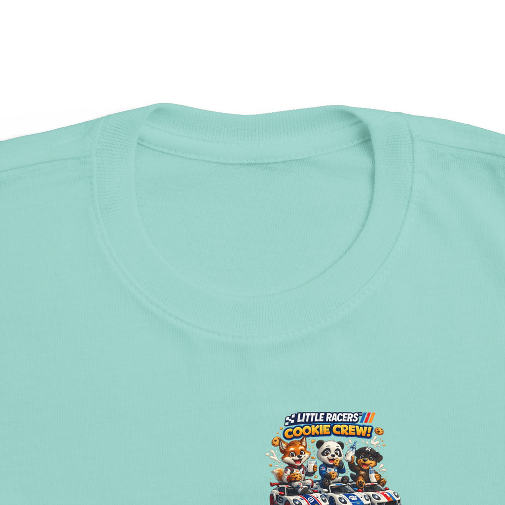 Little Racers Toddler Tee — Cute Racing Paw Patrol Style Graphic