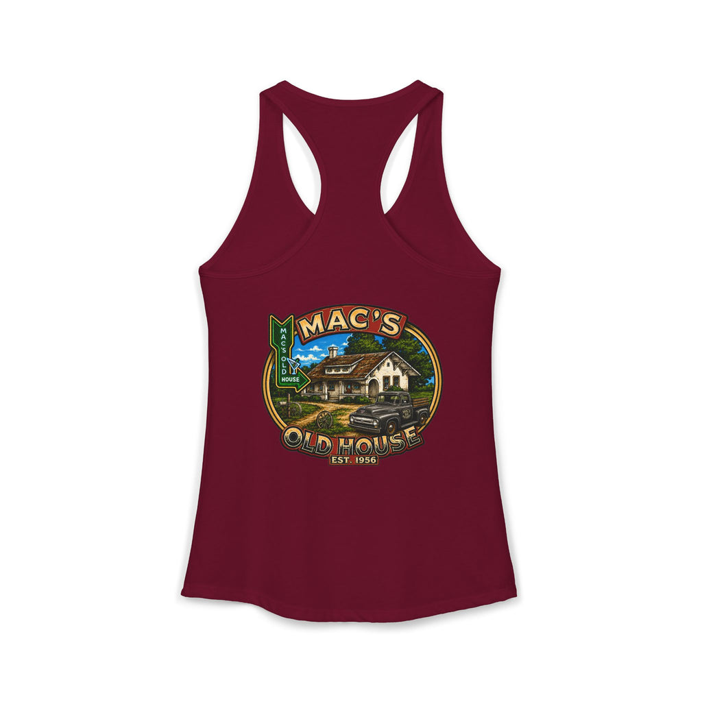 Macs Old House Women's Ideal Racerback Tank