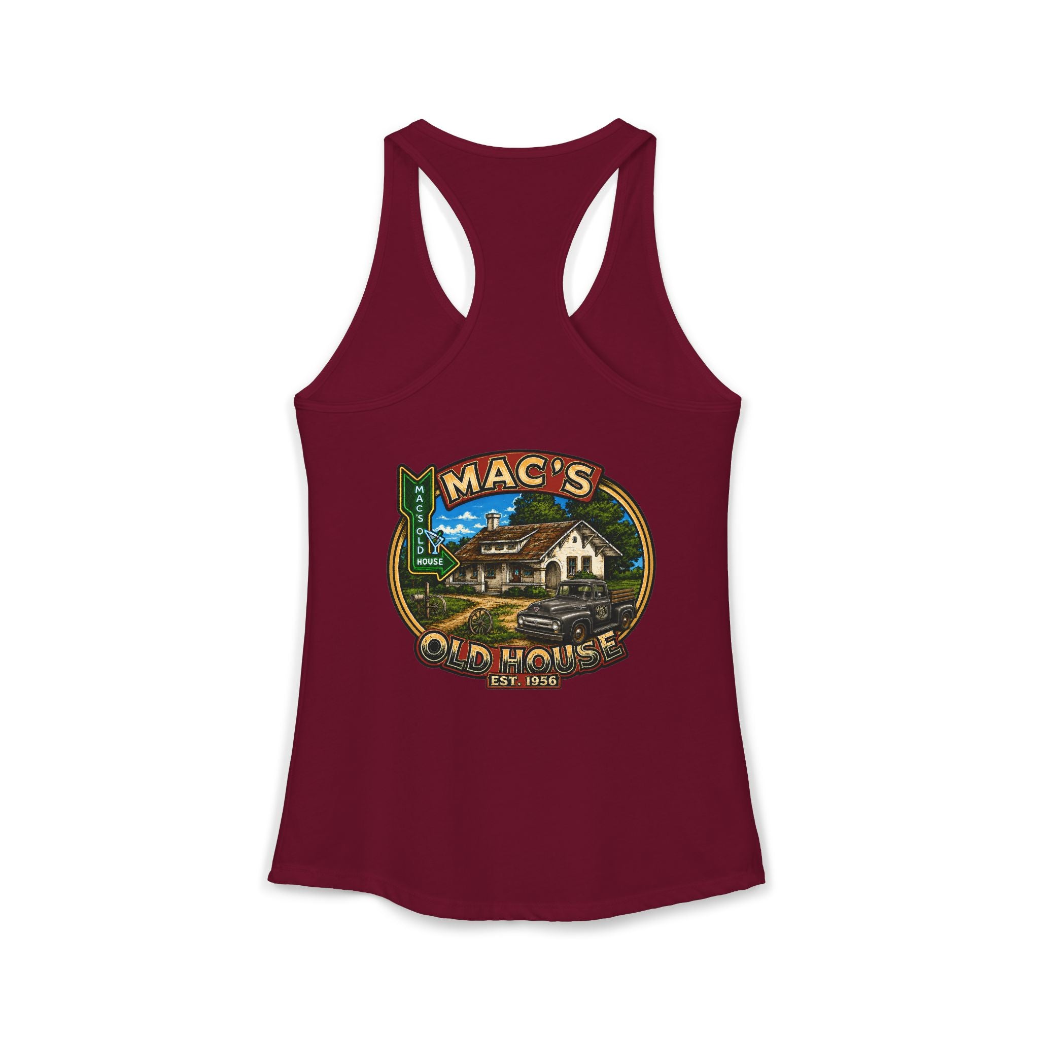 Macs Old House Women's Ideal Racerback Tank