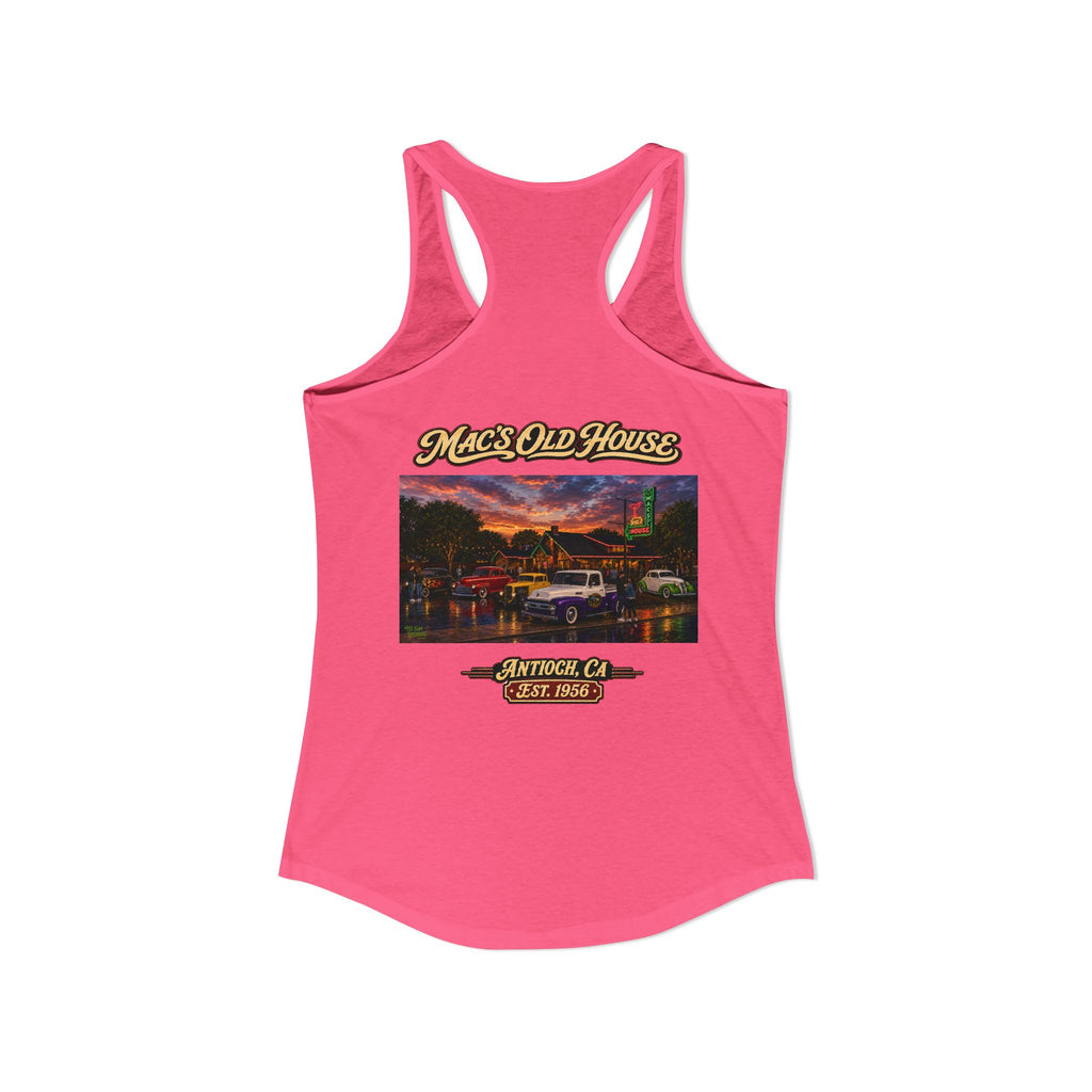 Mac’s Old House Women’s Racerback Tank