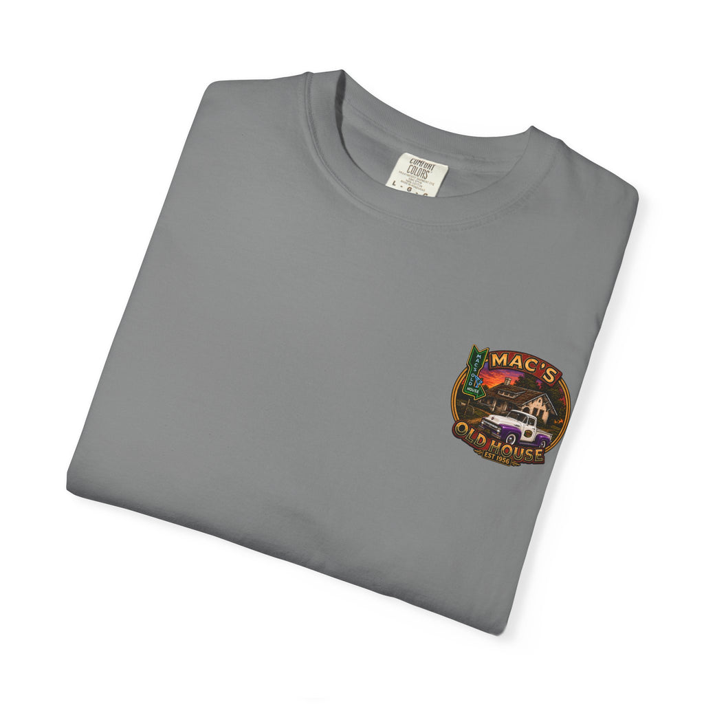 Mac's Old House T‑Shirt — Vintage Antioch, CA Diner Scene