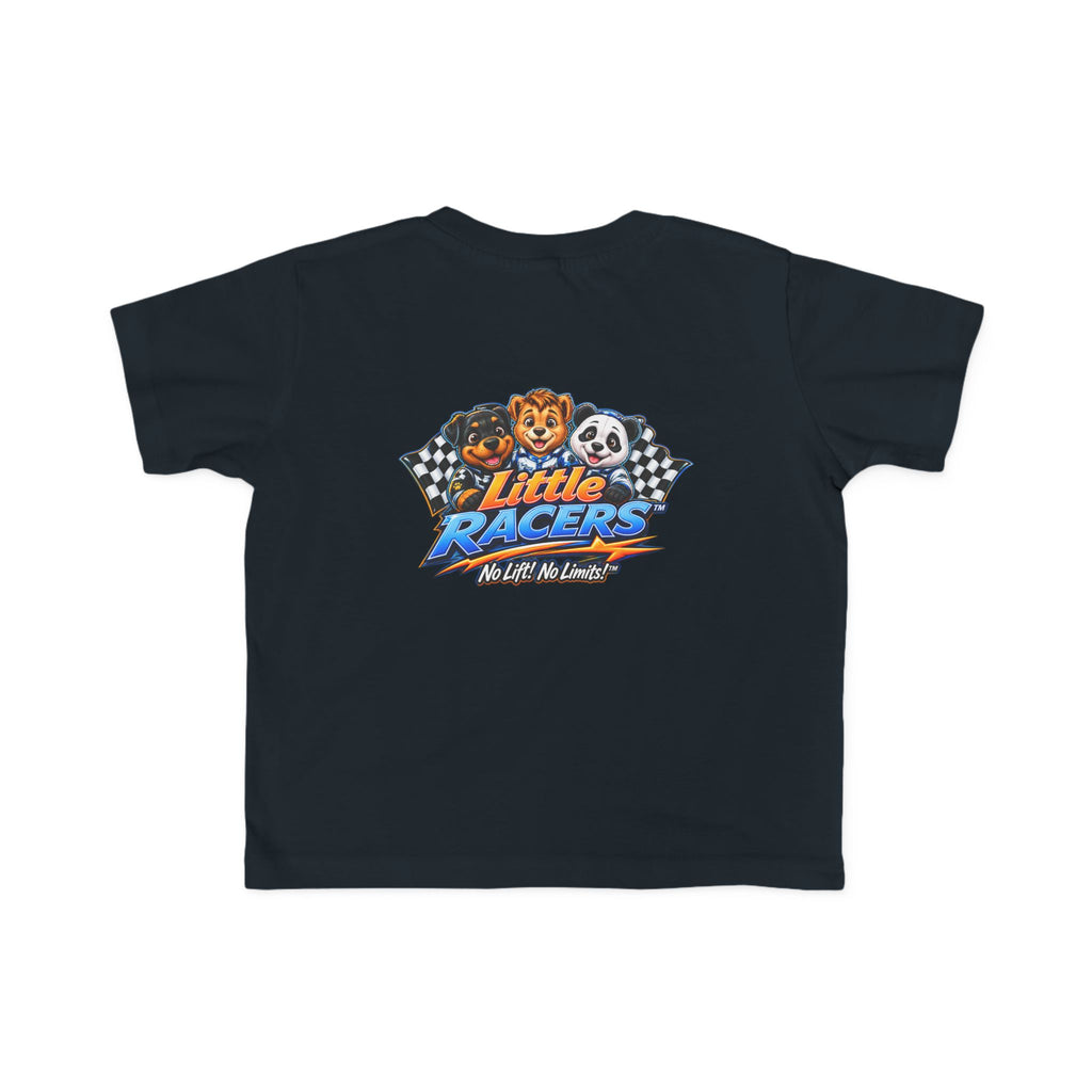 Little Racers Toddler Tee — Cute Racing Paw Patrol Style Graphic