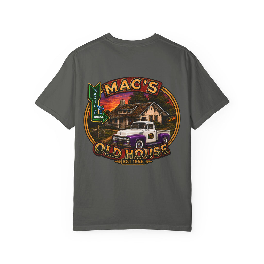 Mac's Old House Vintage Truck T-Shirt