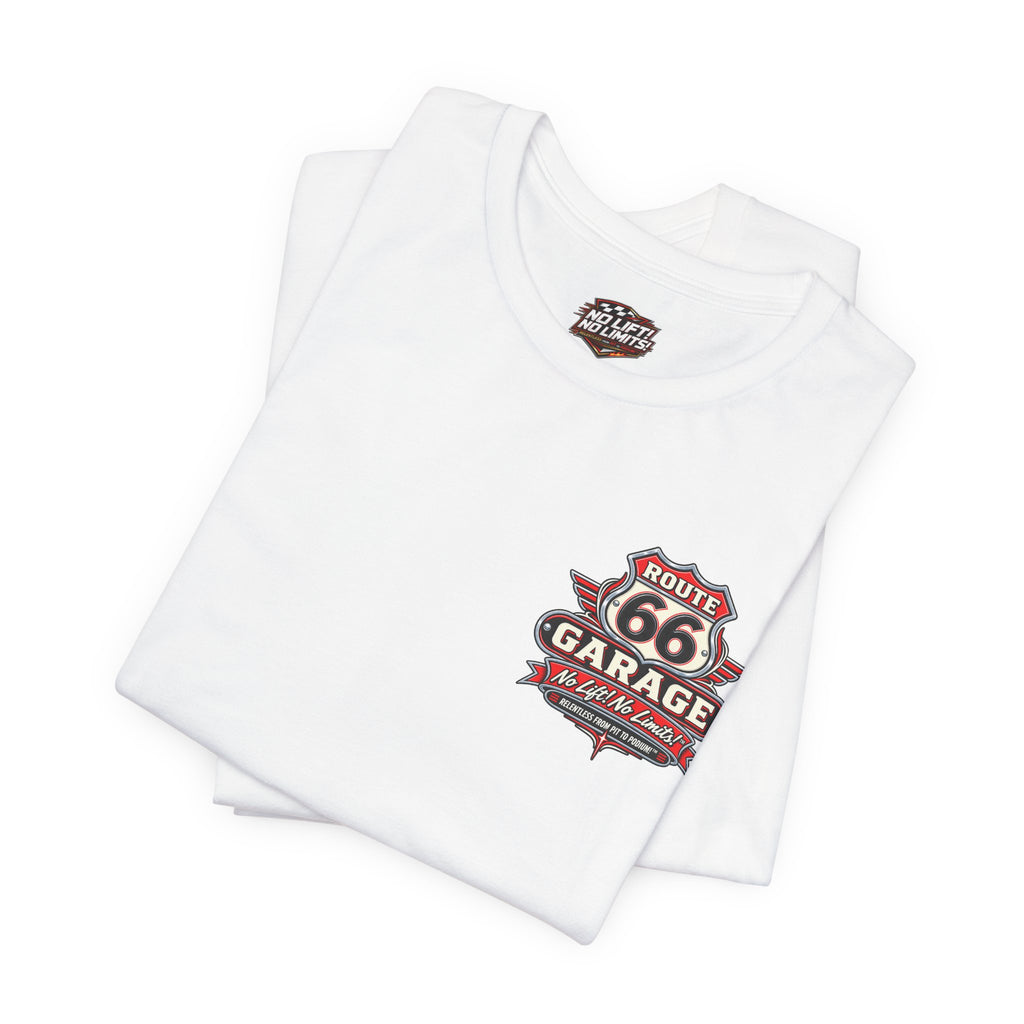 Route 66 Garage – Cherry Bomb ’49 Ford Tee