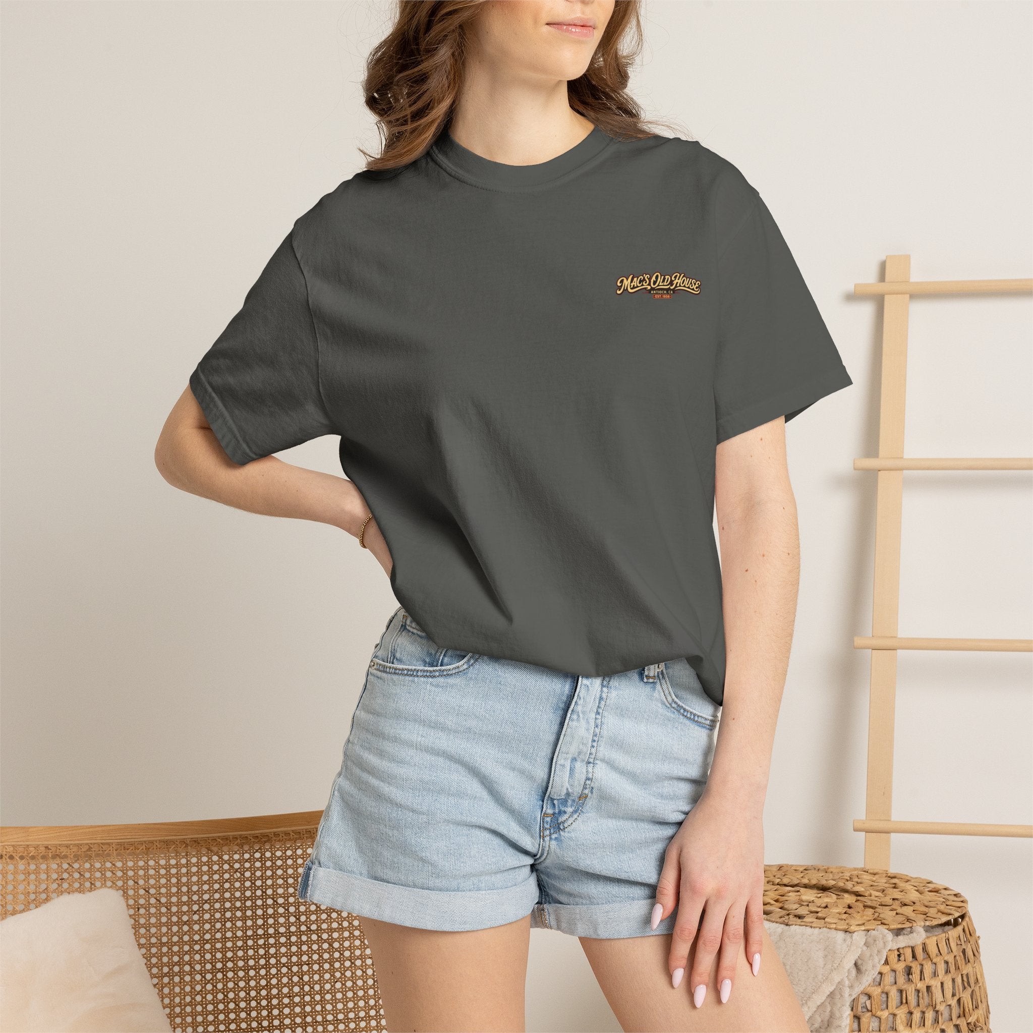 Mac's Old House Vintage Truck T-Shirt