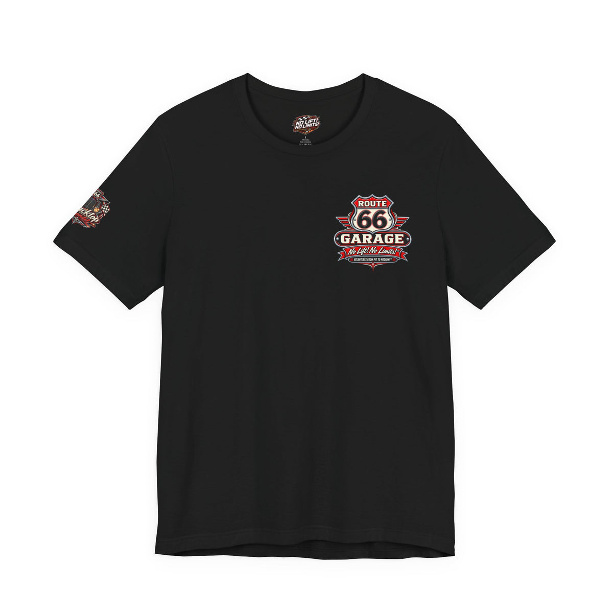 Route 66 Garage – Blacktop Bandit Tee