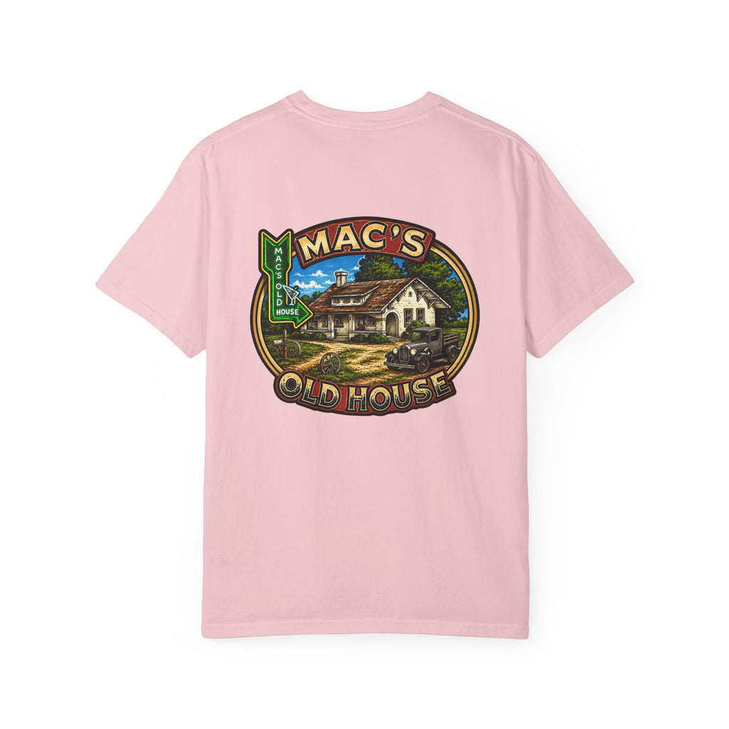 Mac’s Old House Vintage Logo T-Shirt