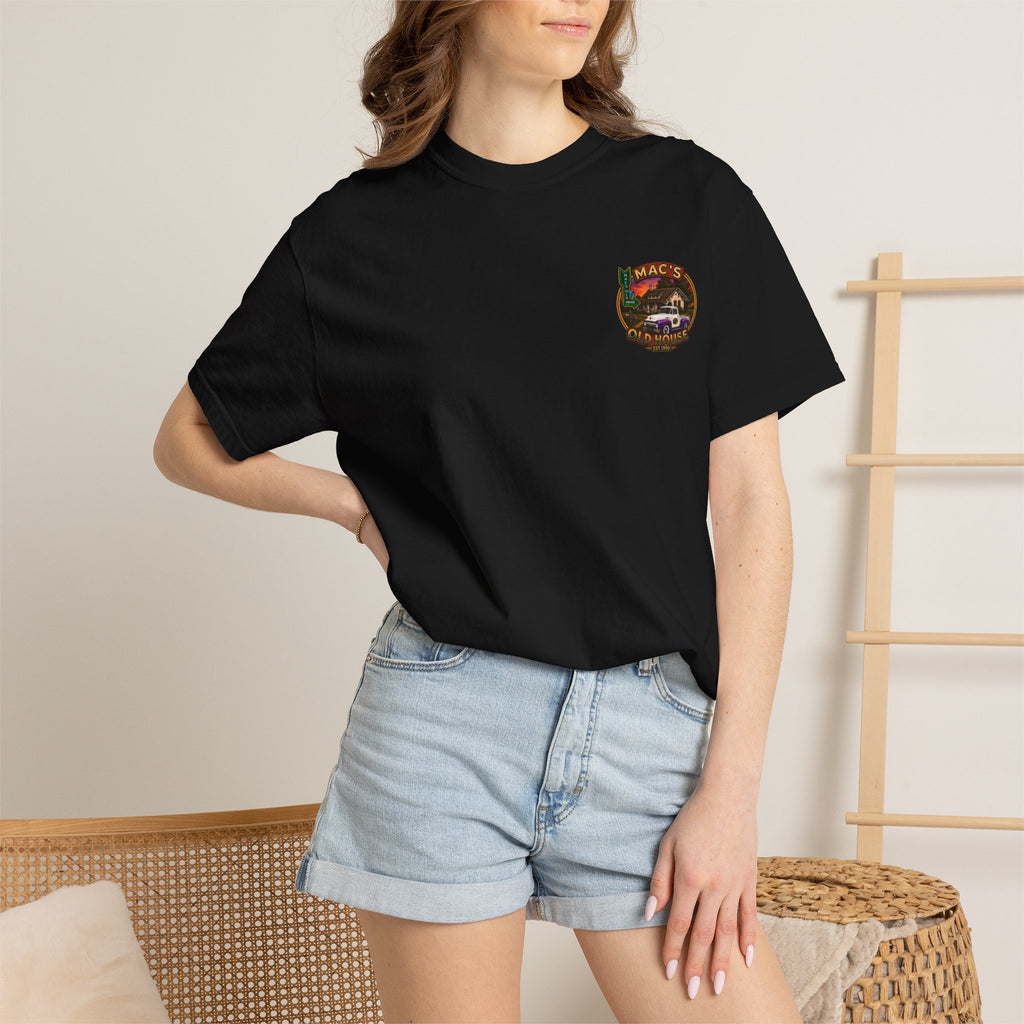 Mac's Old House T‑Shirt — Vintage Antioch, CA Diner Scene
