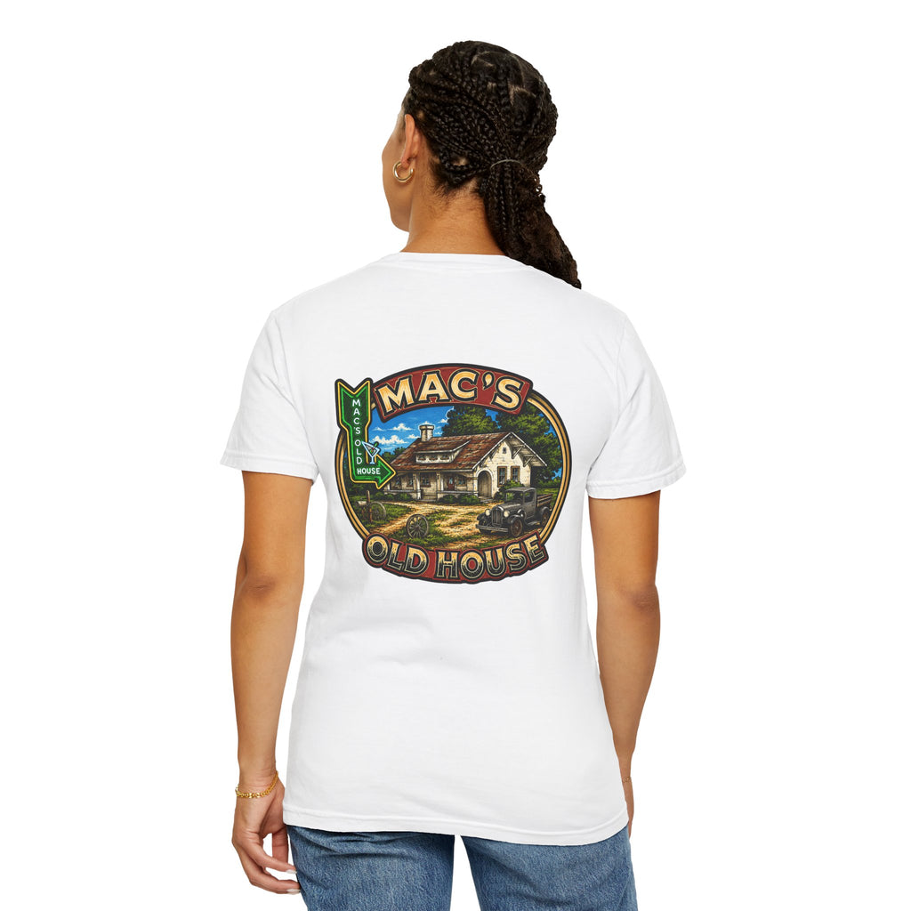 Mac’s Old House Vintage Logo T-Shirt