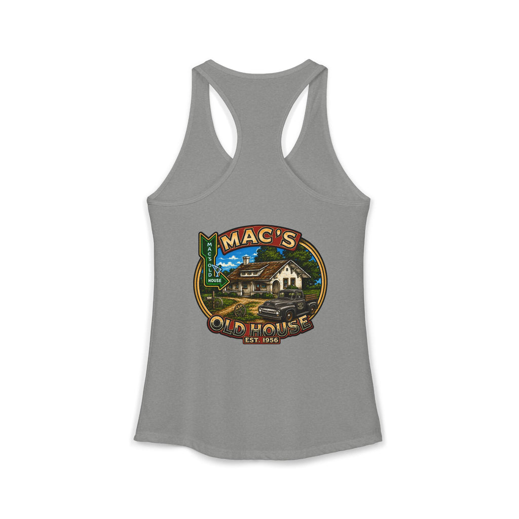 Macs Old House Women's Ideal Racerback Tank
